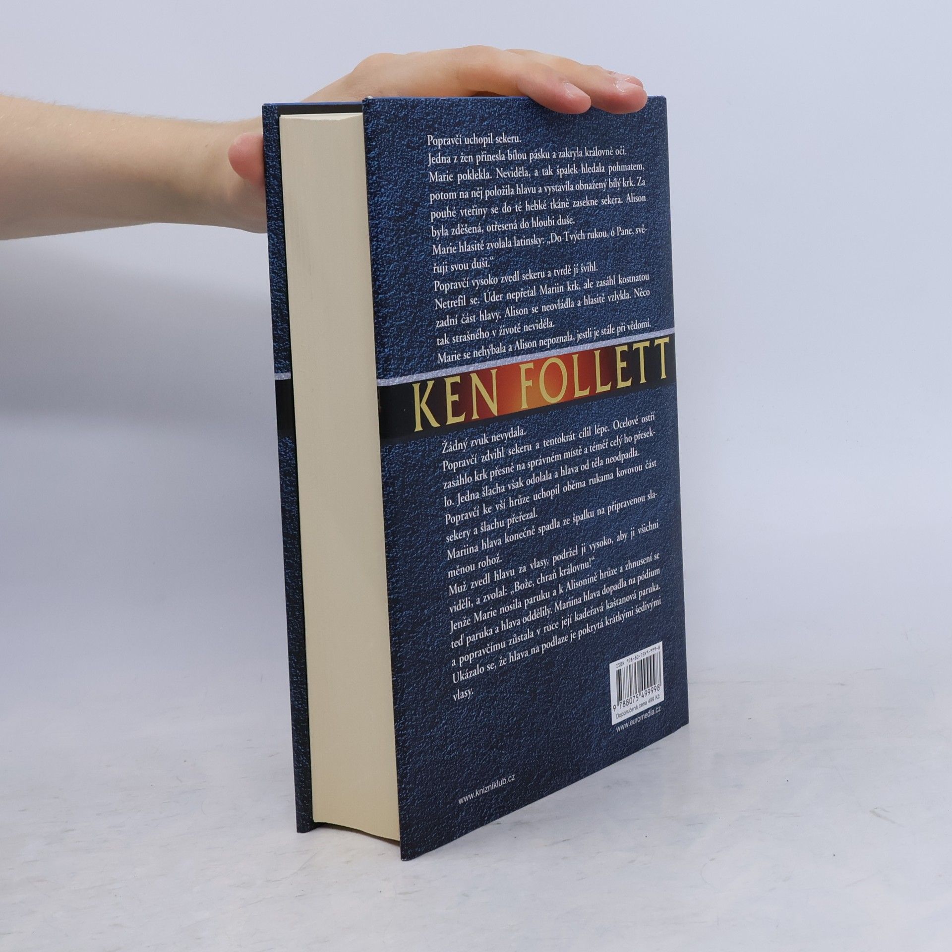 Ken Follett Ohnivý sloup