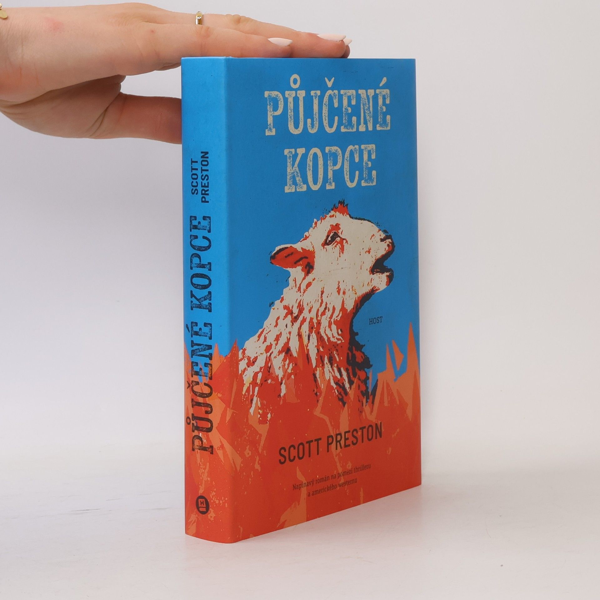Scott Preston Půjčené kopce