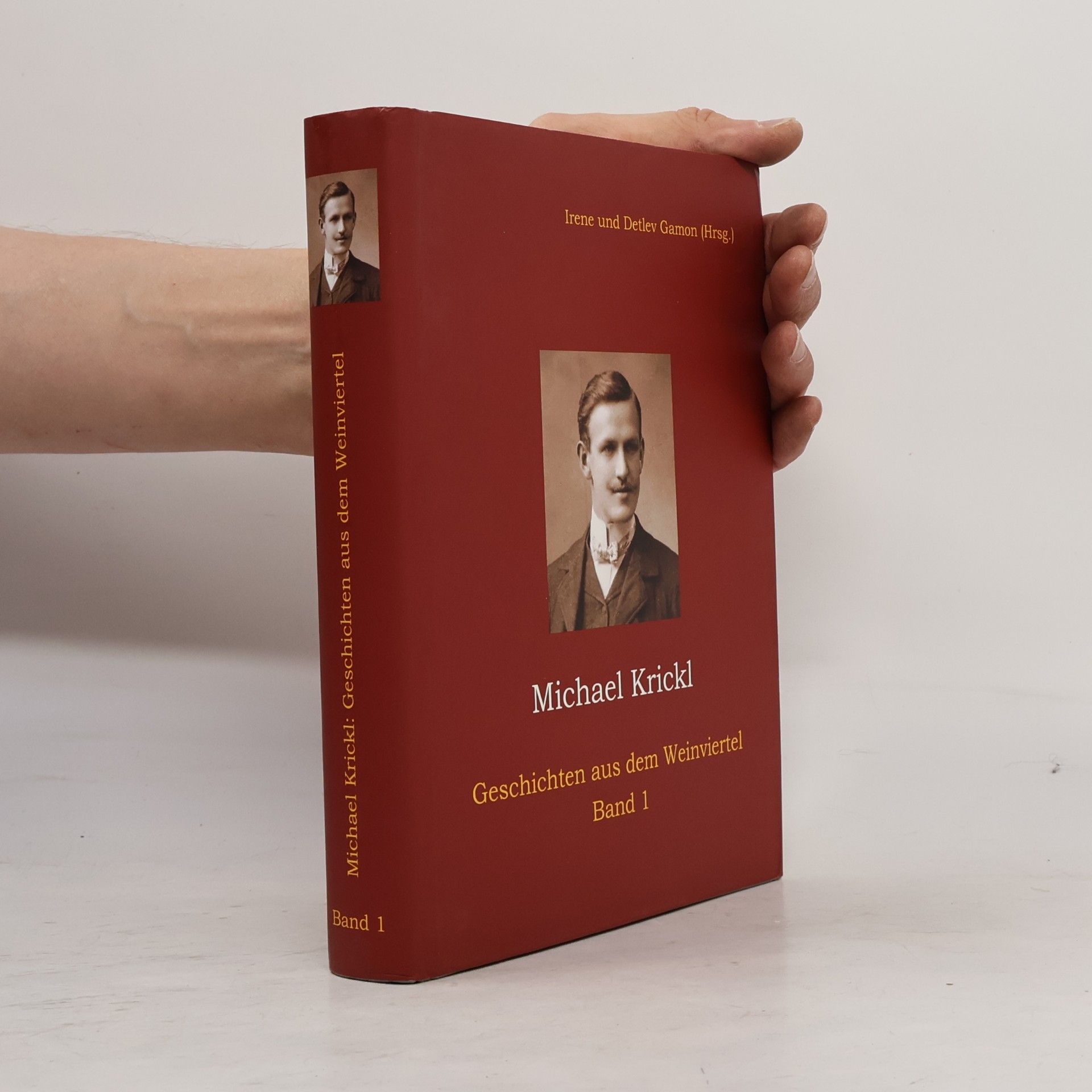 Michael Krickl Geschichten aus dem Weinviertel