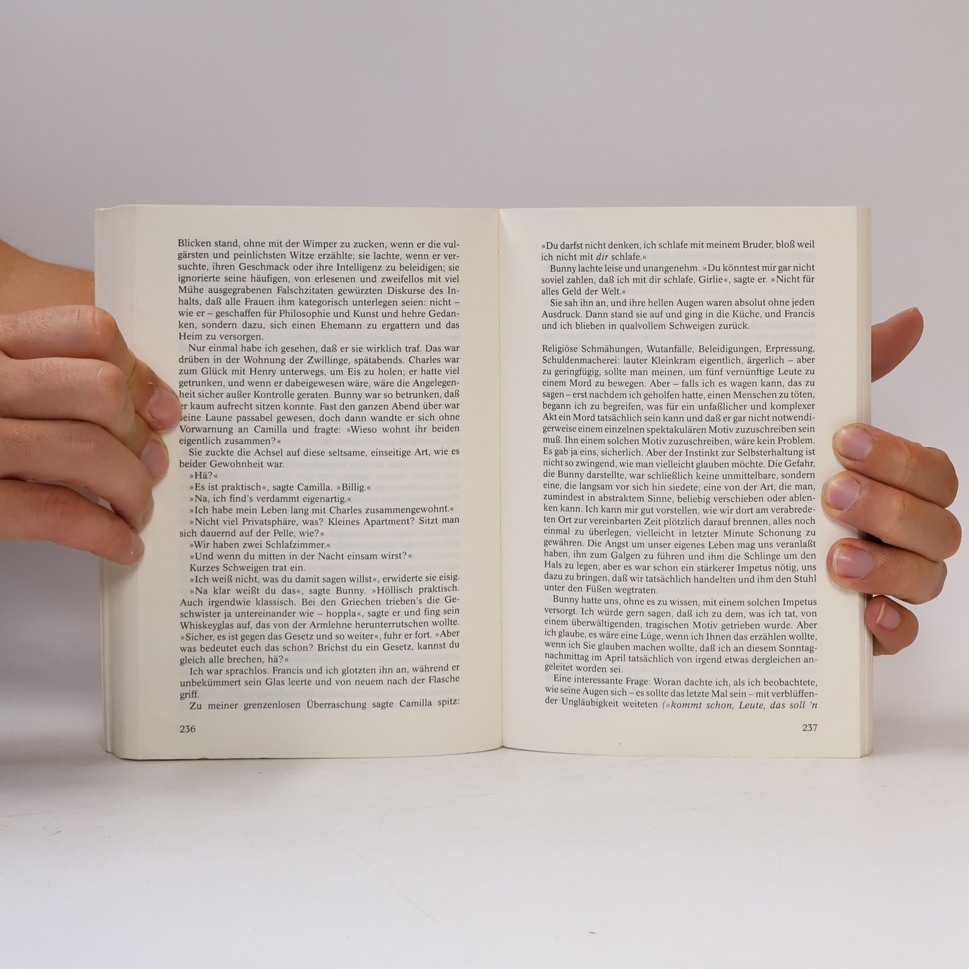 Donna Tartt Die geheime Geschichte