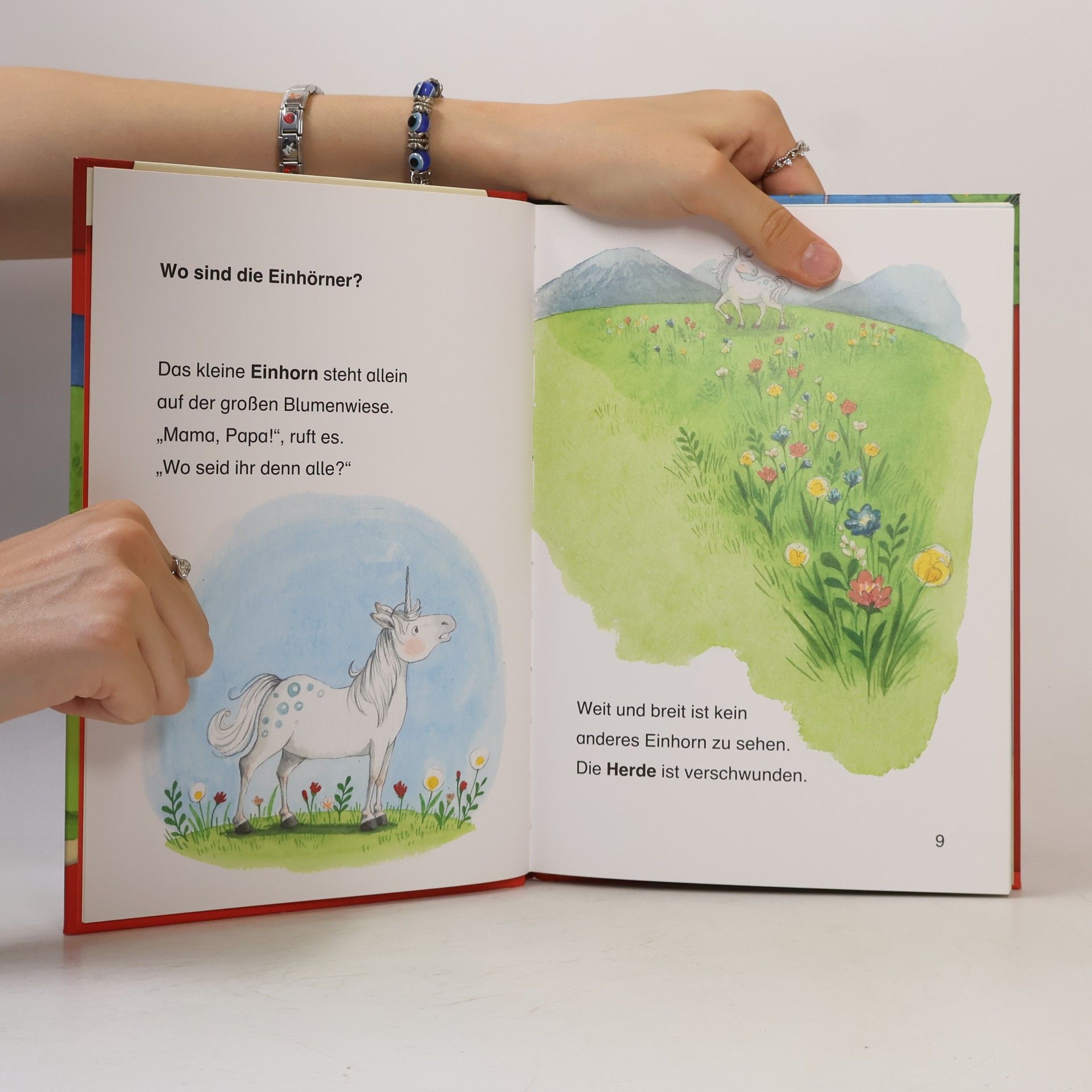 Annette Moser Ein Stern für das kleine Einhorn