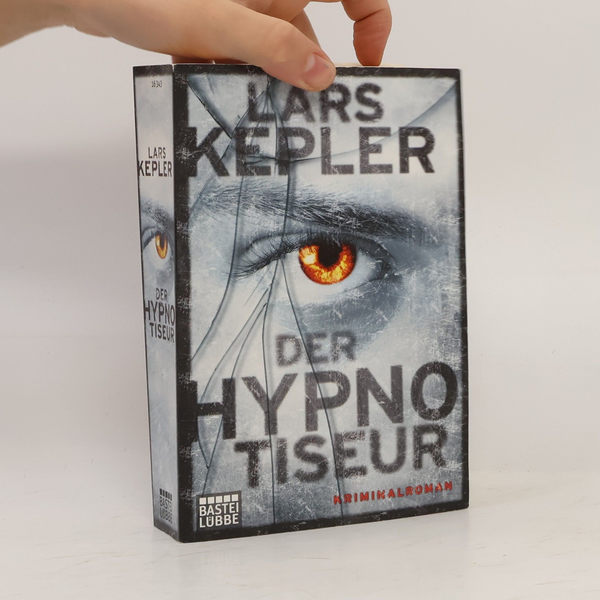 Lars Kepler Der Hypnotiseur : kriminalroman