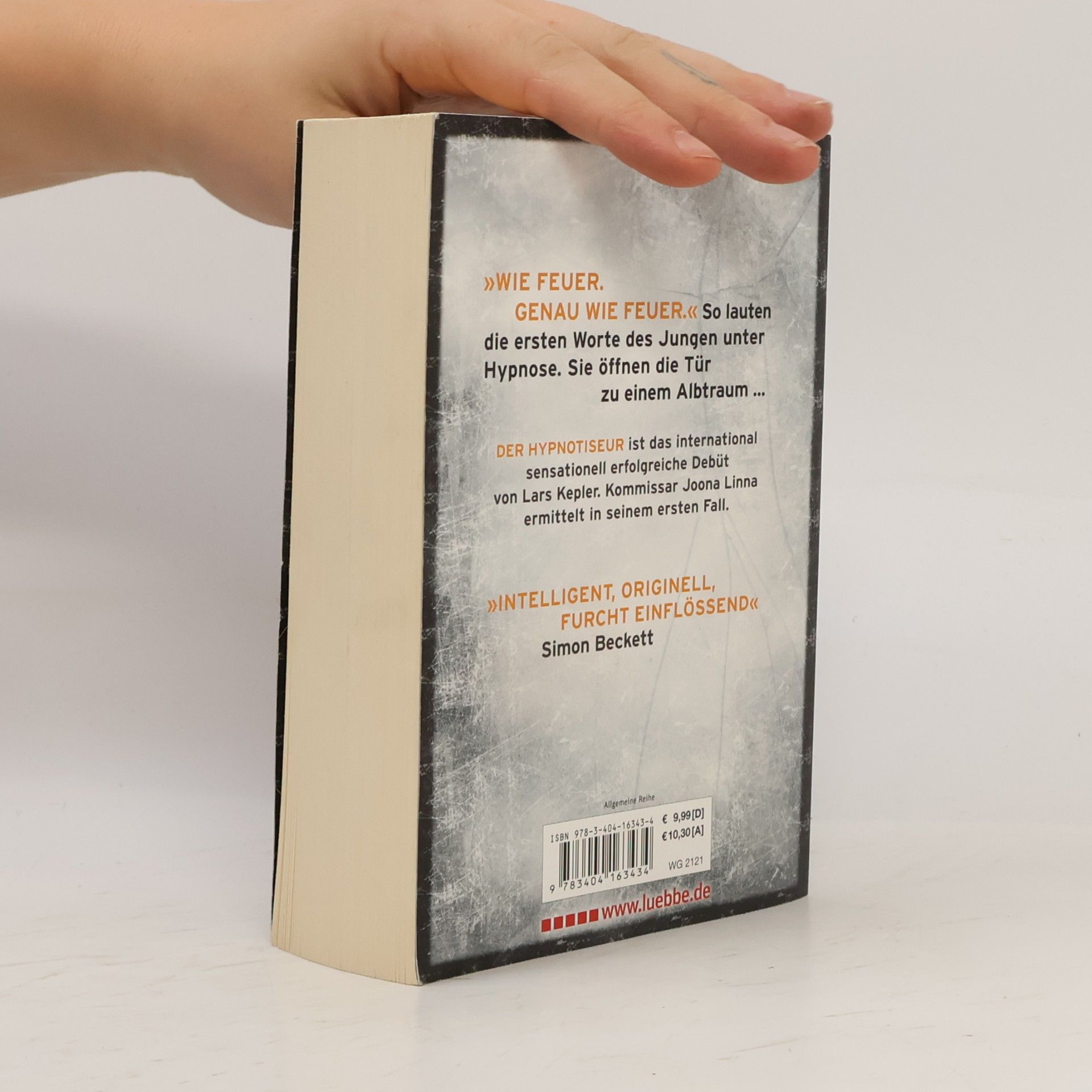 Lars Kepler Der Hypnotiseur : kriminalroman