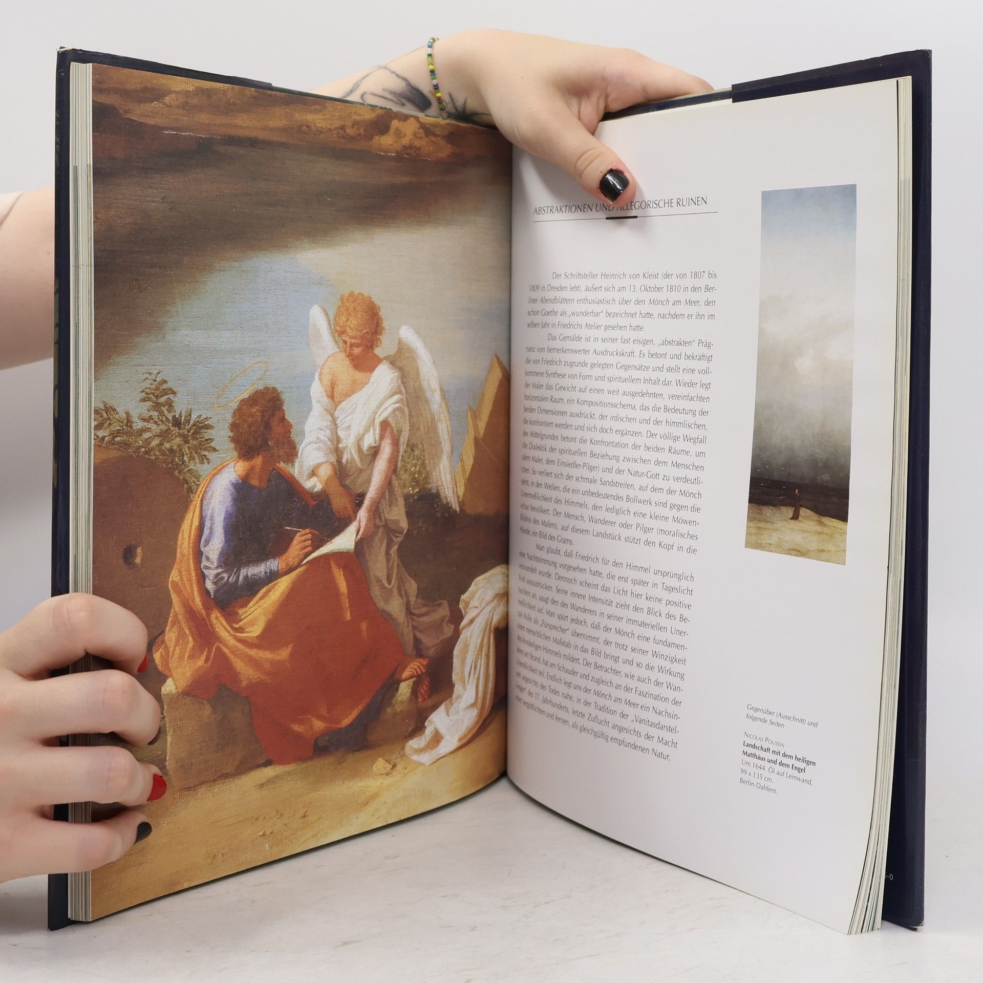 Charles Sala Caspar David Friedrich und der Geist der Romantik