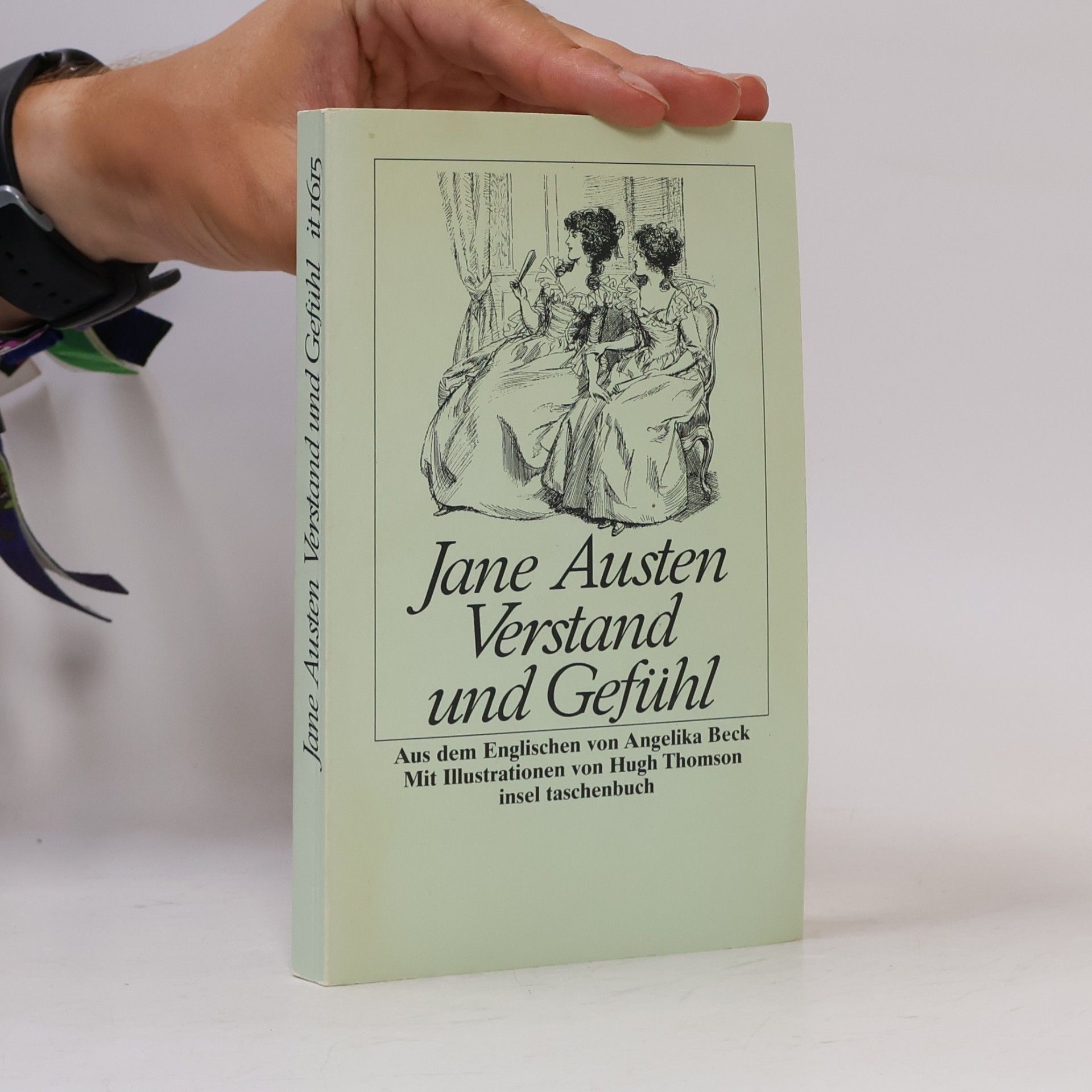 Jane Austen Verstand und Gefühl