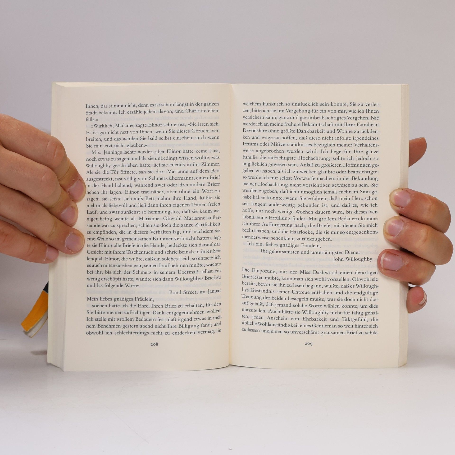 Jane Austen Verstand und Gefühl