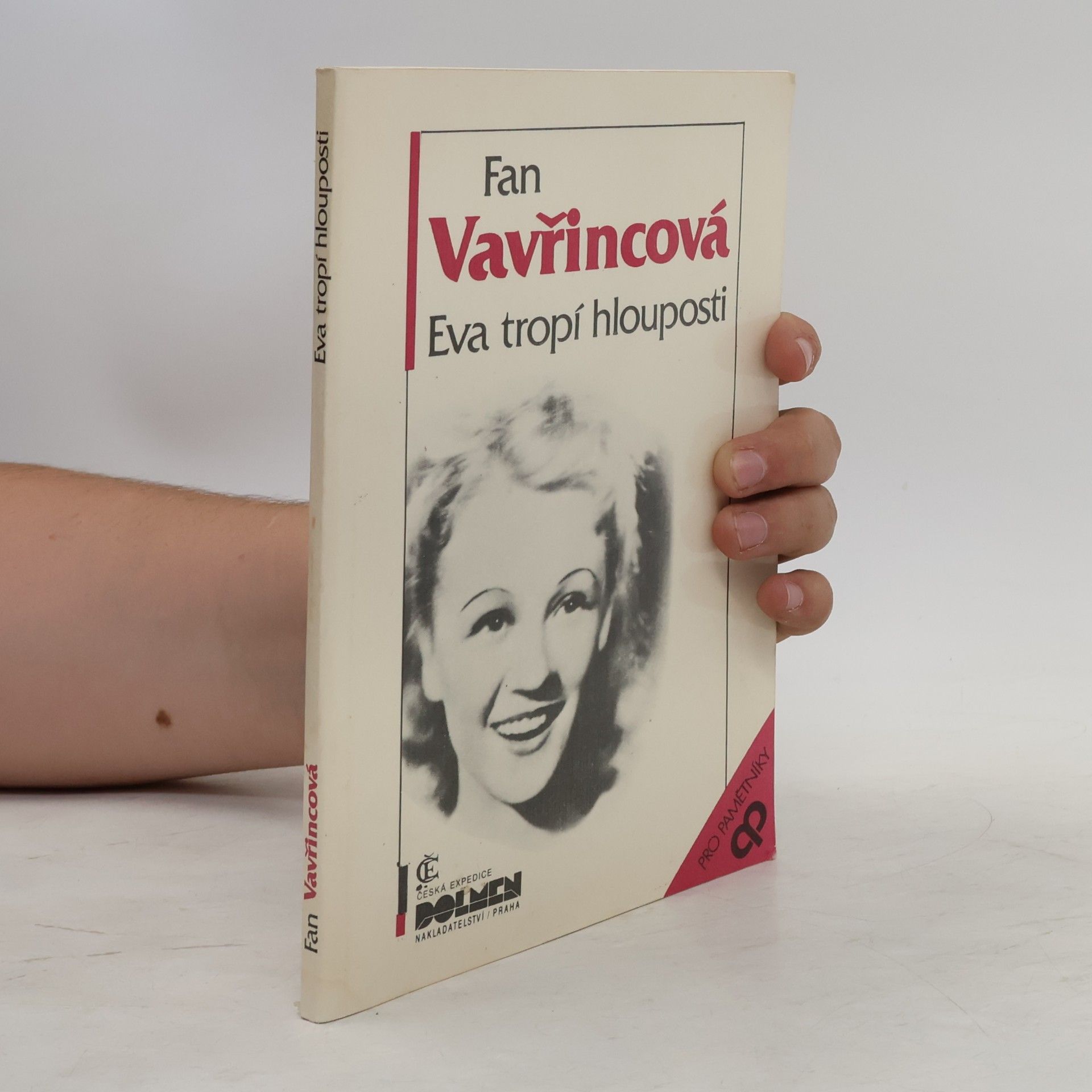 Fan Vavřincová Eva tropí hlouposti