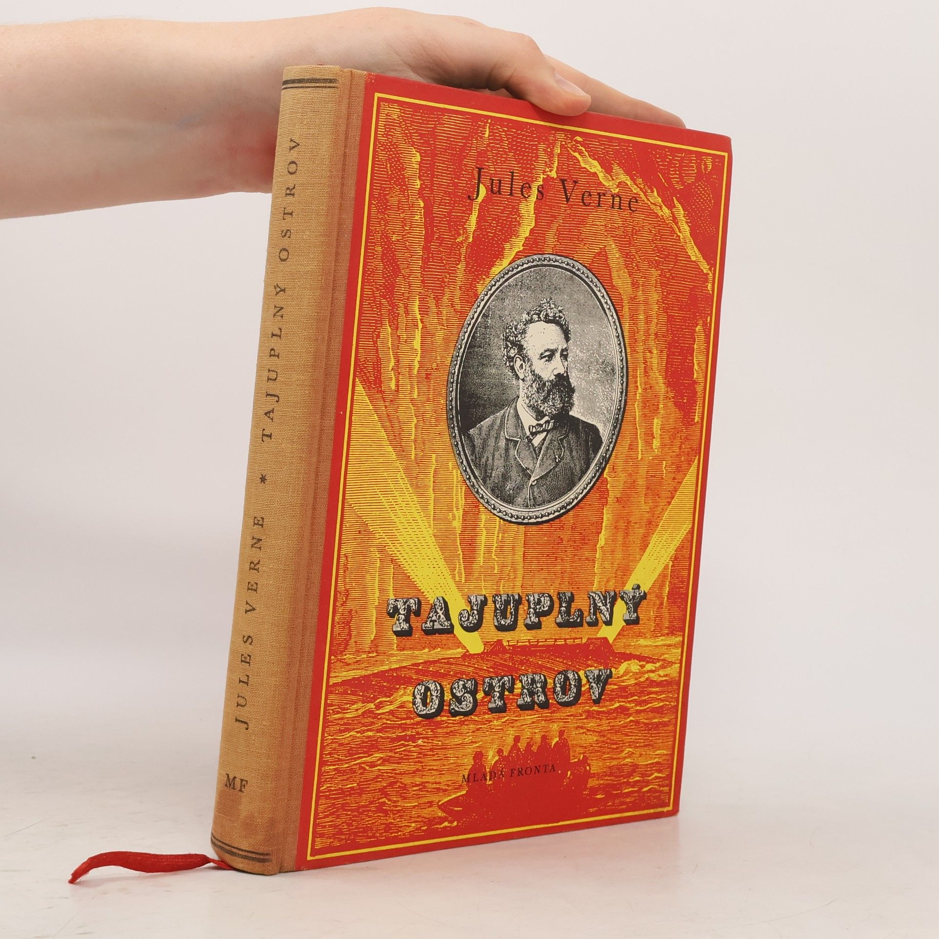 Jules Verne Tajuplný ostrov