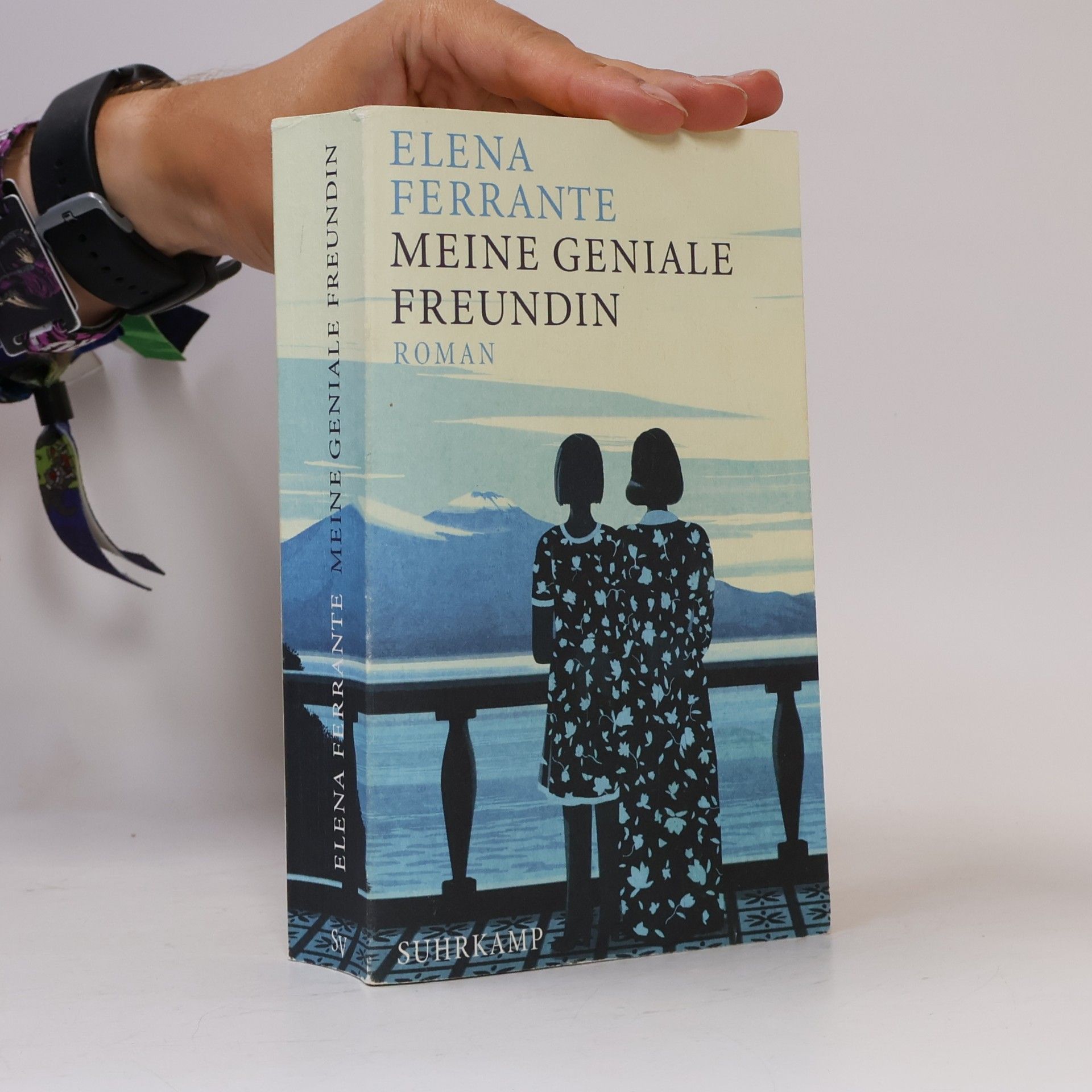 Elena Ferrante Meine geniale Freundin