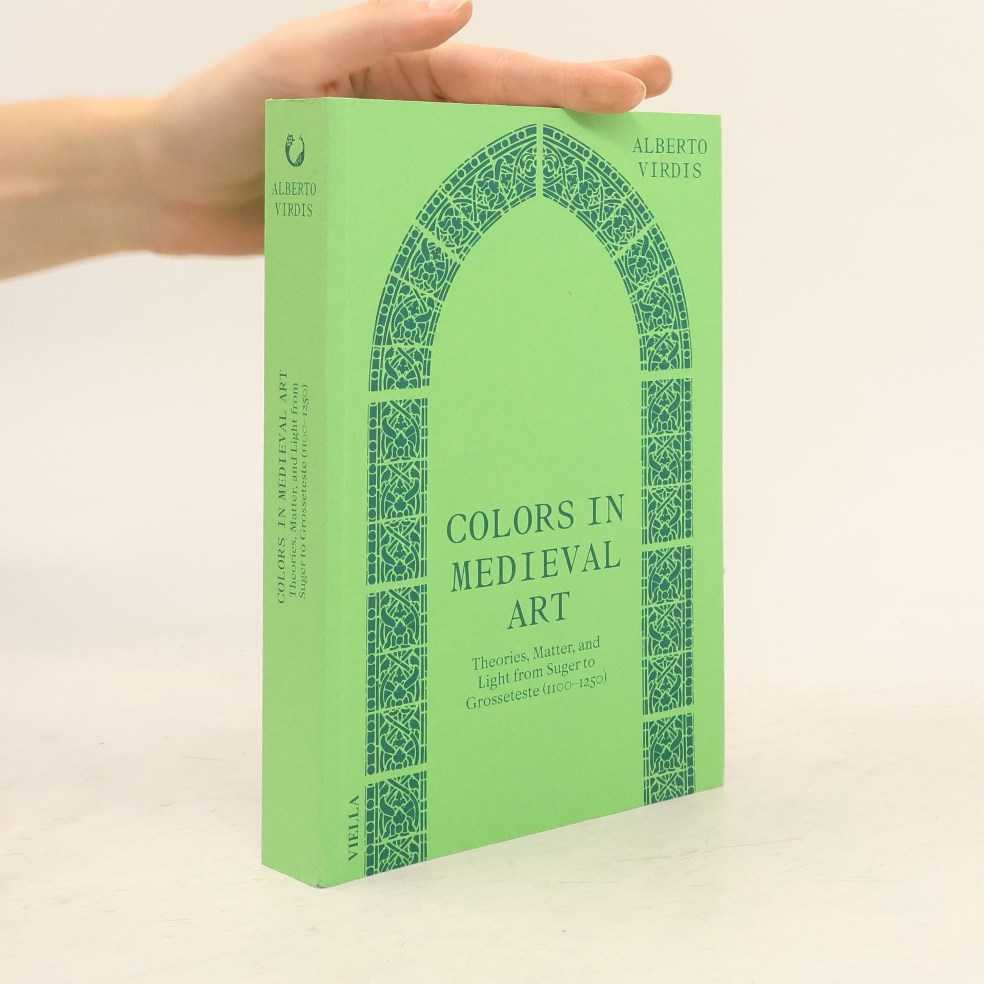 Alberto Virdis Convivia - 3: Colors in Medieval Art