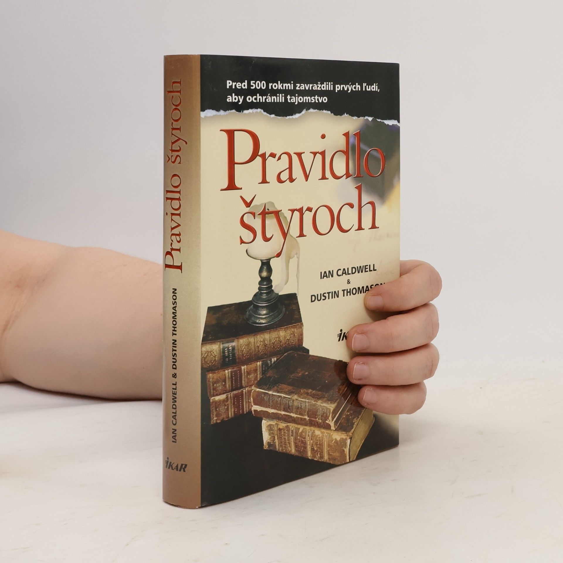 Ian Caldwell Pravidlo štyroch