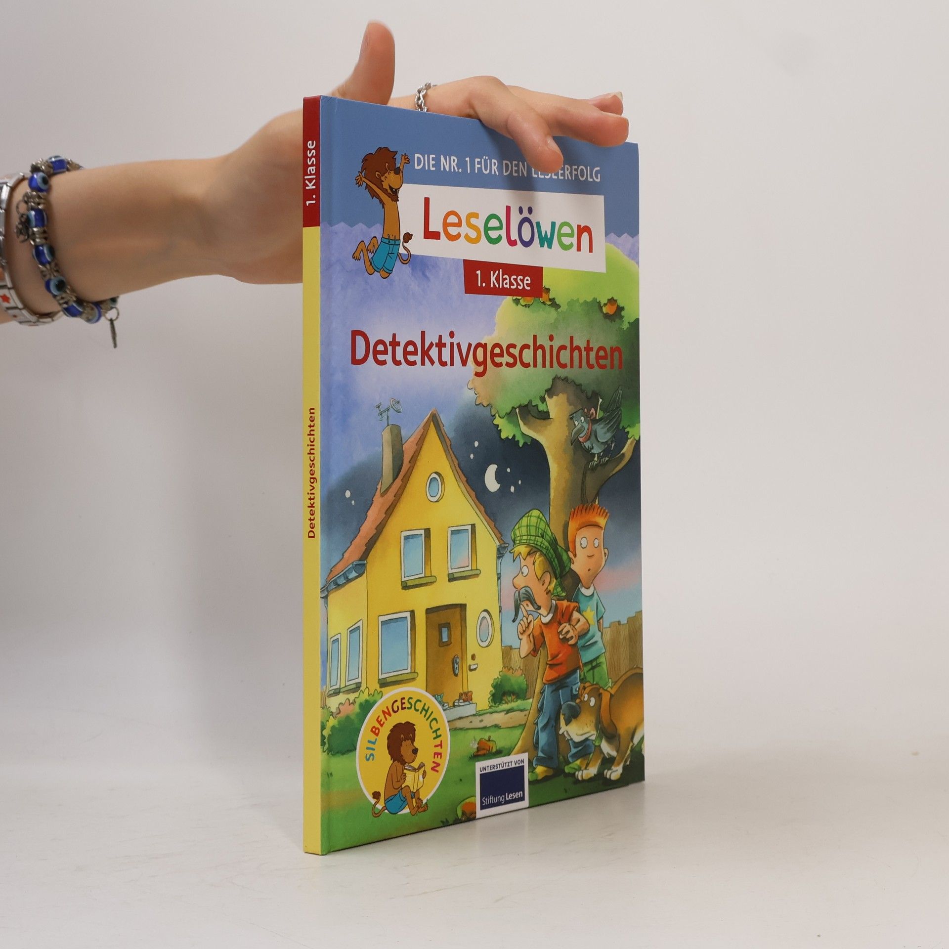 Kolektiv autorů Leselöwen. Detektivgeschichten 1