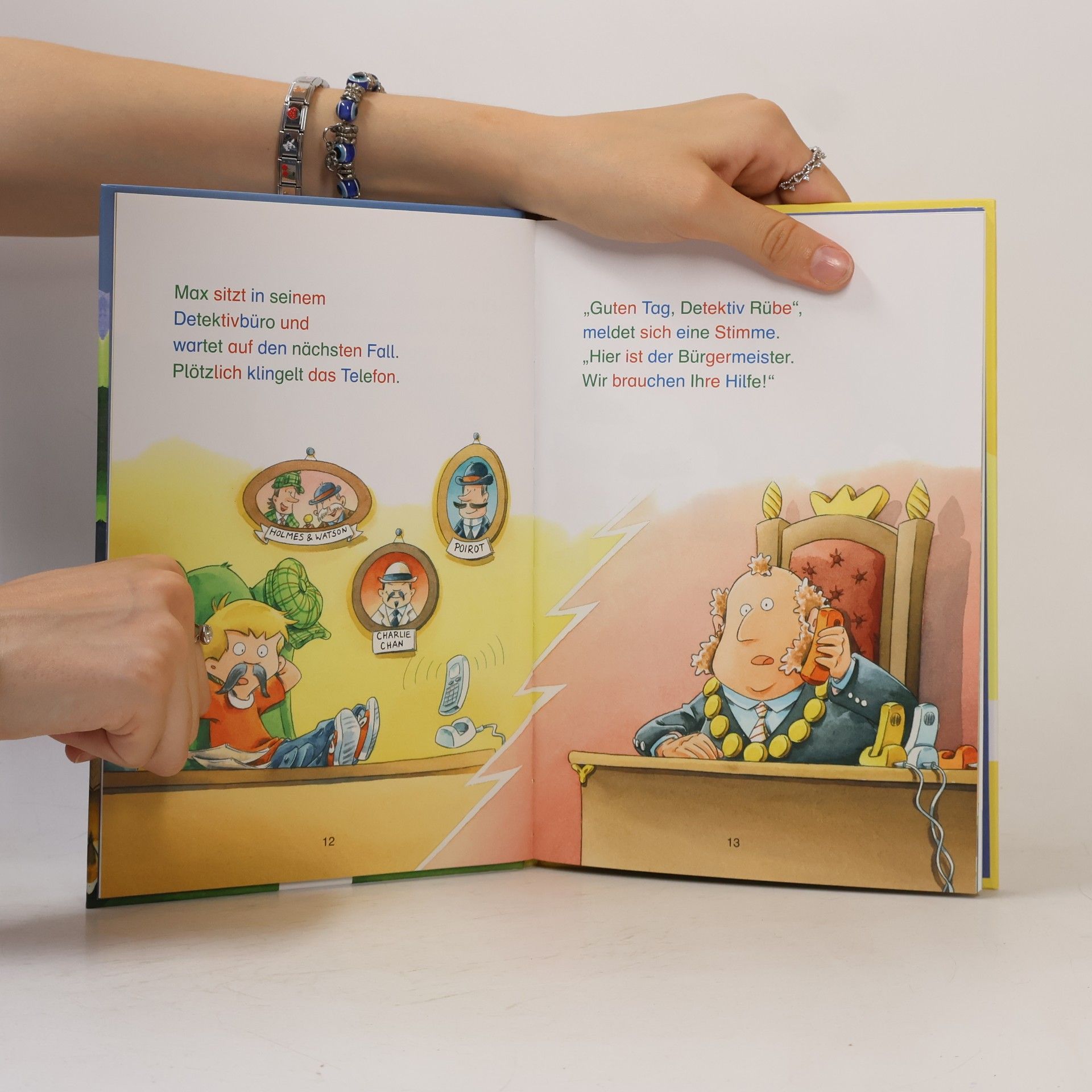 Various authors Leselöwen. Detektivgeschichten 1