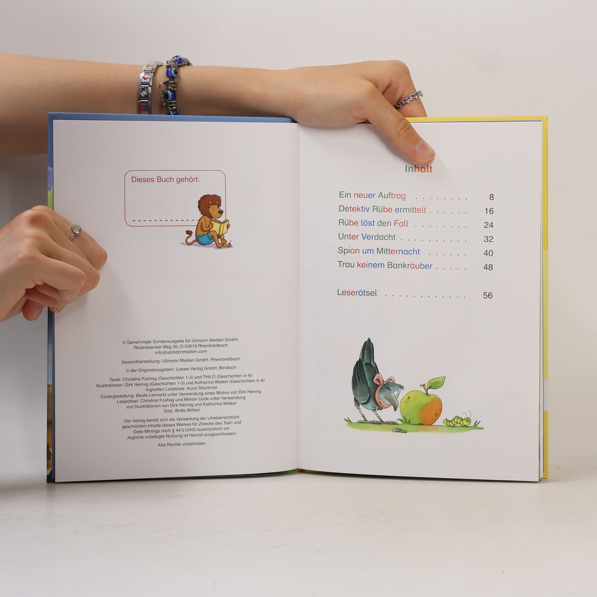 Various authors Leselöwen. Detektivgeschichten 1