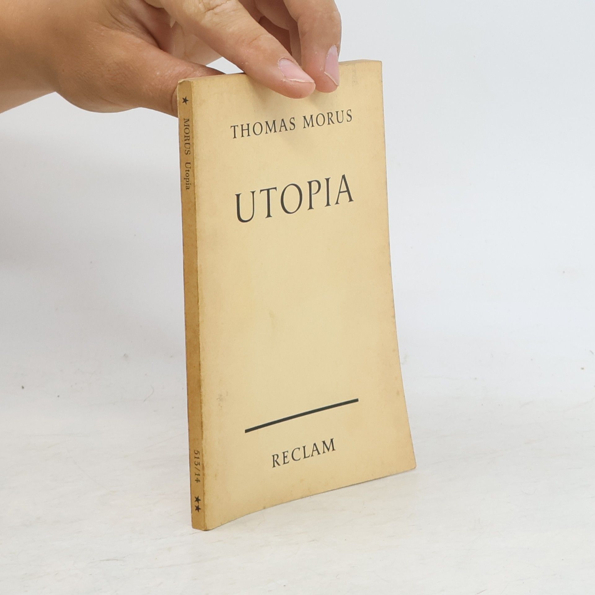 Thomas More Utopia