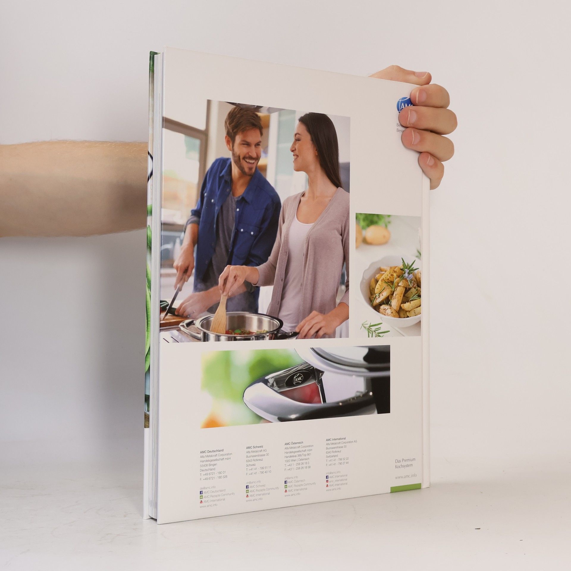 Autorenkollektiv Unser Kochbuch: Gesund genießen mit AMC