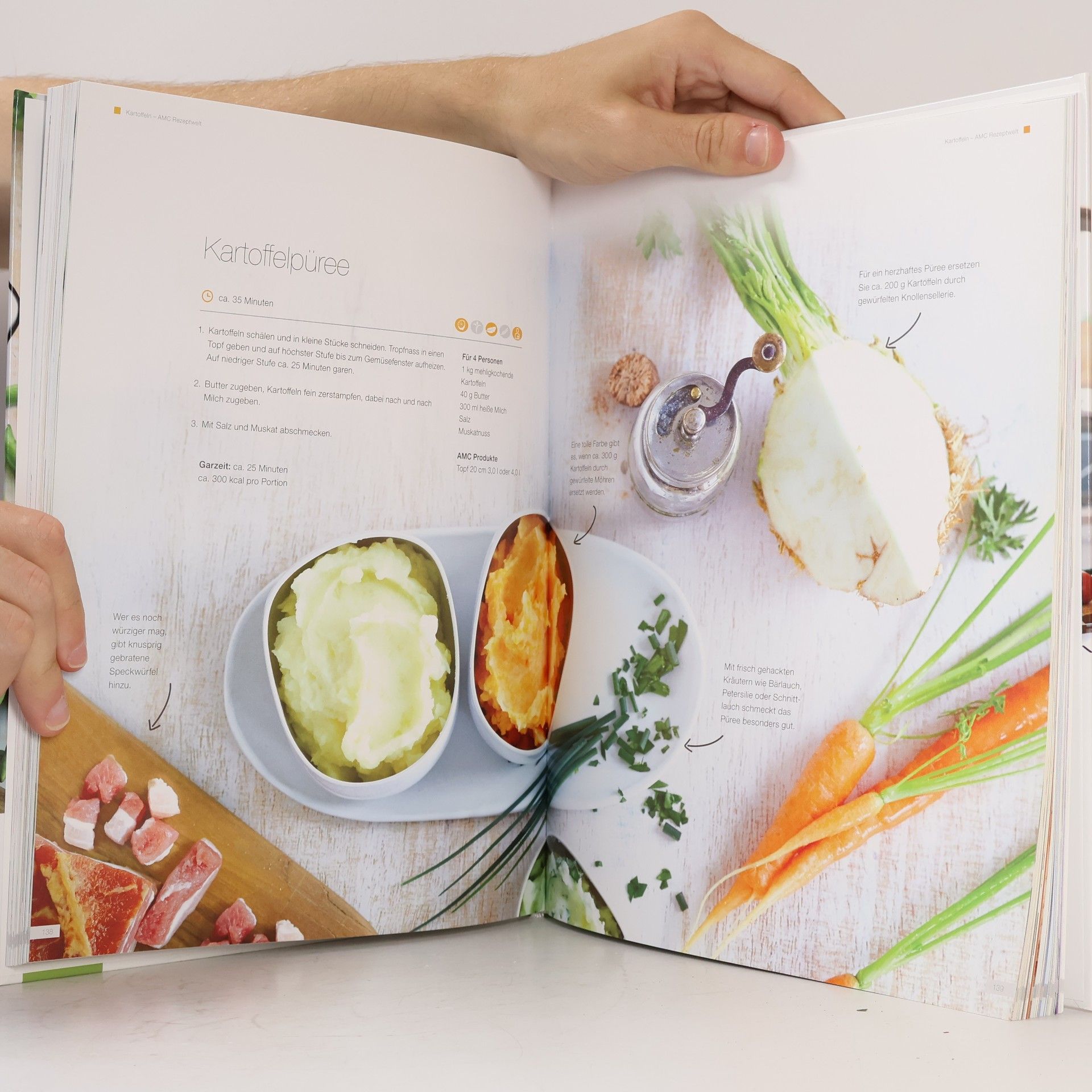 Autorenkollektiv Unser Kochbuch: Gesund genießen mit AMC