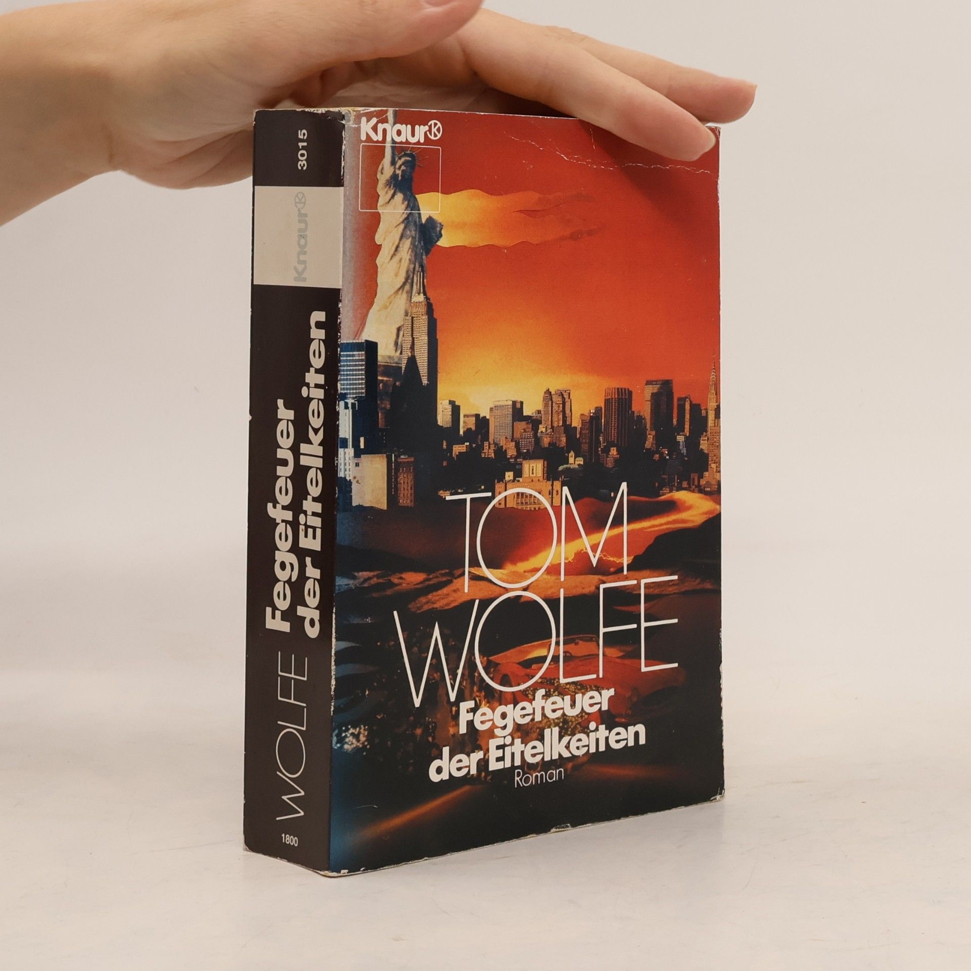 Tom Wolfe Fegefeuer der Eitelkeiten