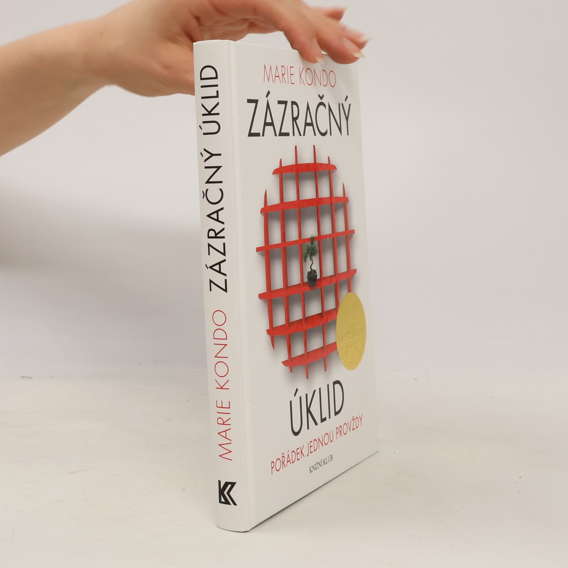 Marie Kondo Zázračný úklid