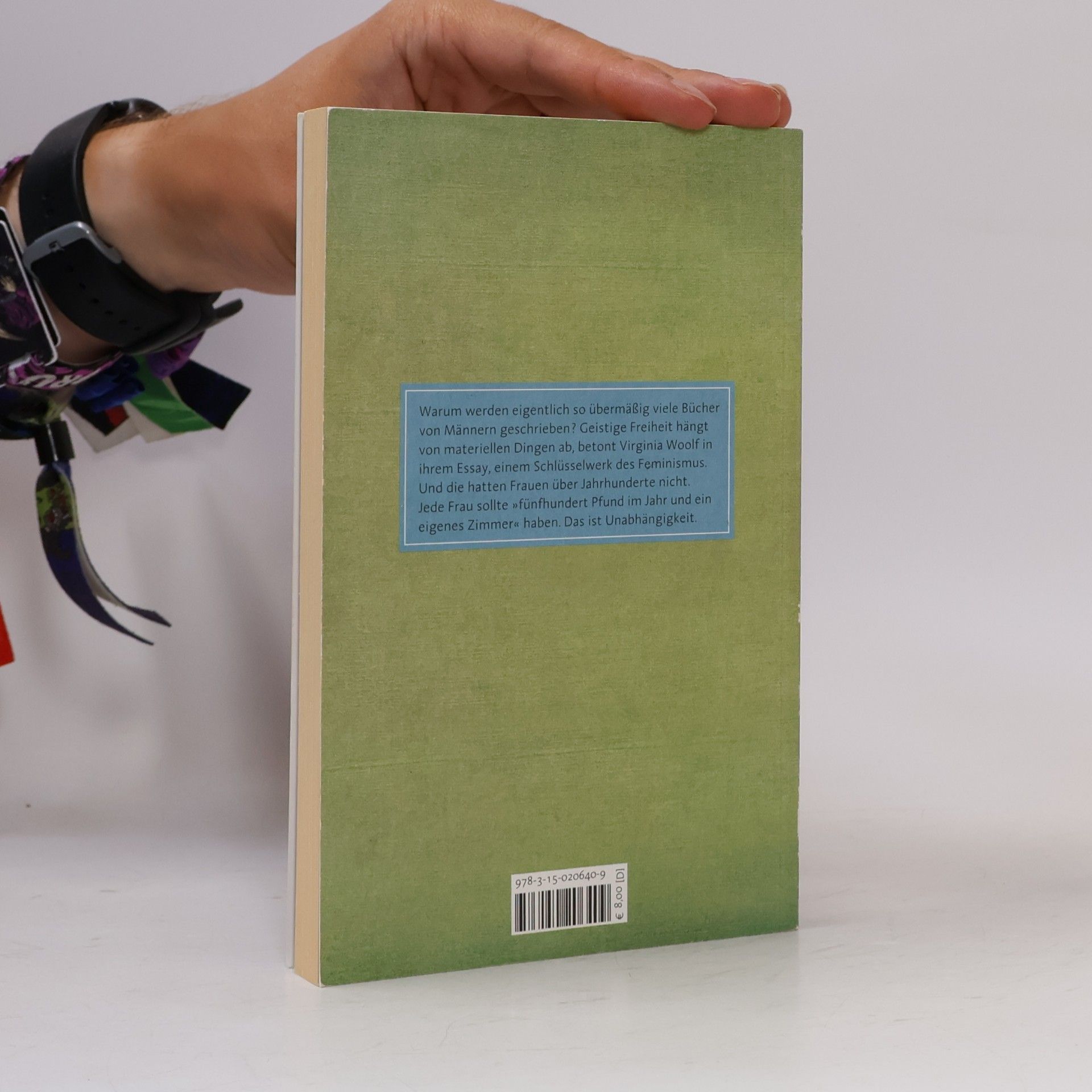 Virginia Woolf Ein Zimmer für sich allein