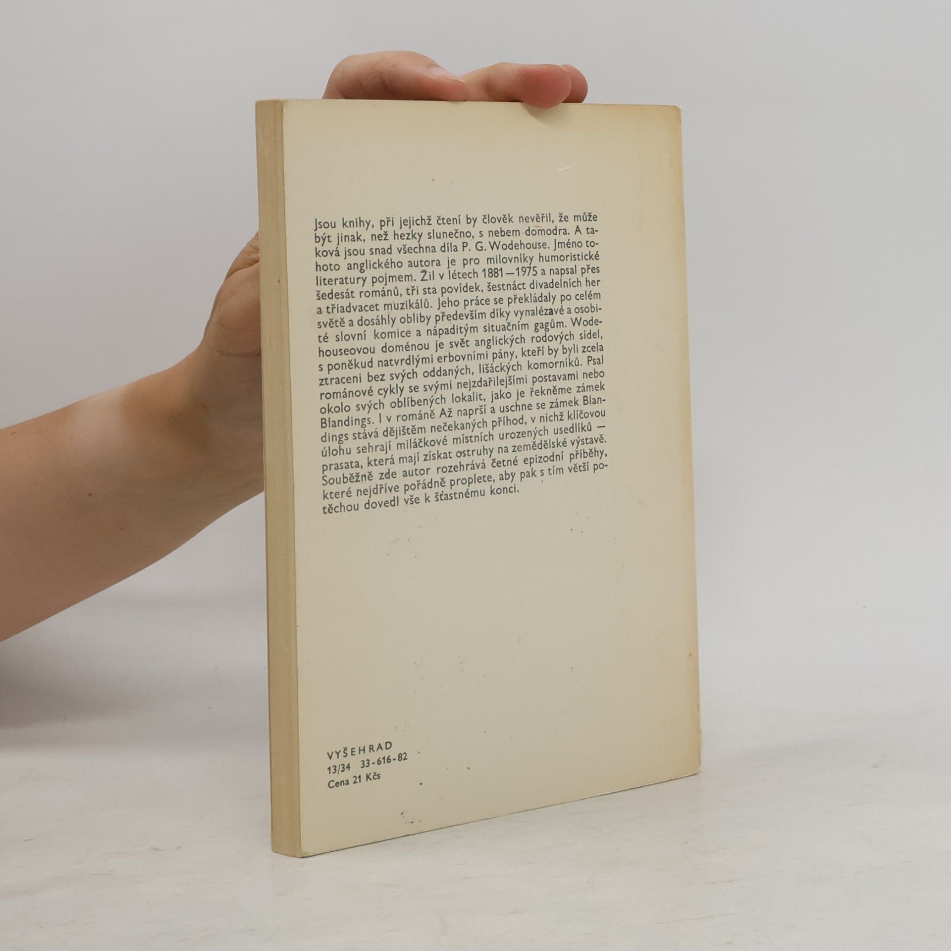 Pelham Wodehouse Až naprší a uschne