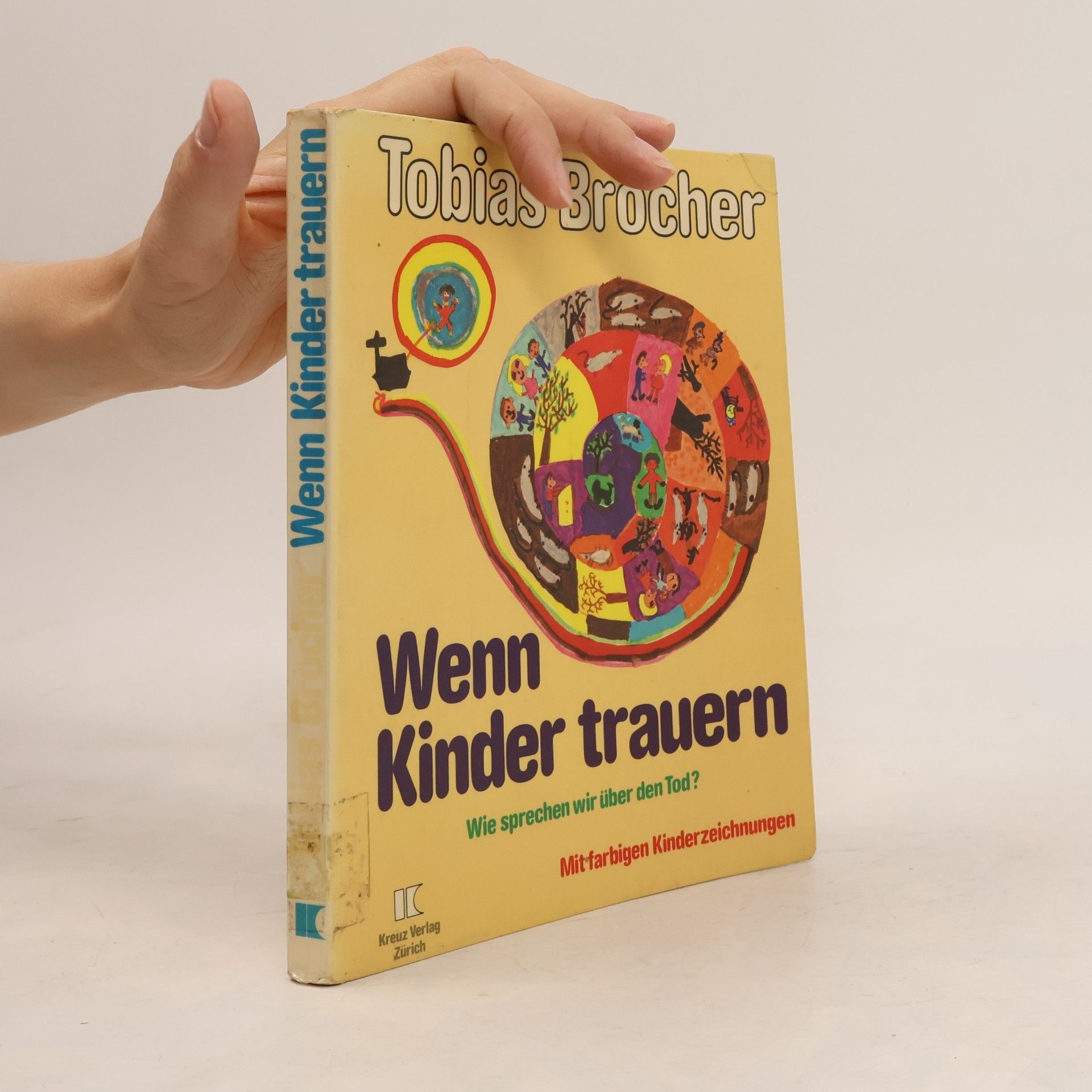 Tobias Brocher Wenn Kinder trauern