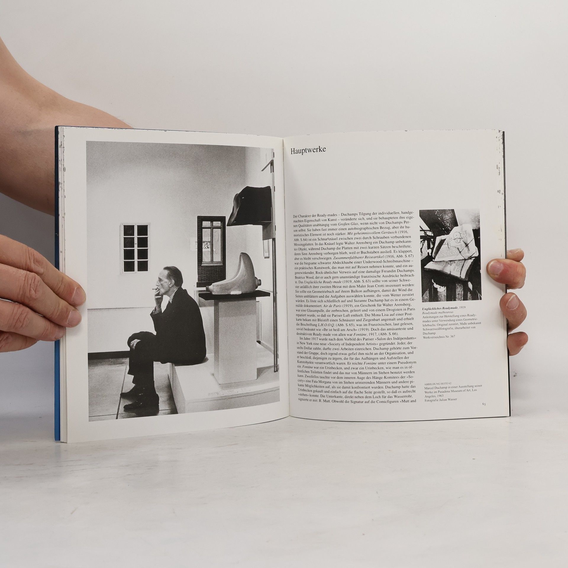 Janis Mink Marcel Duchamp