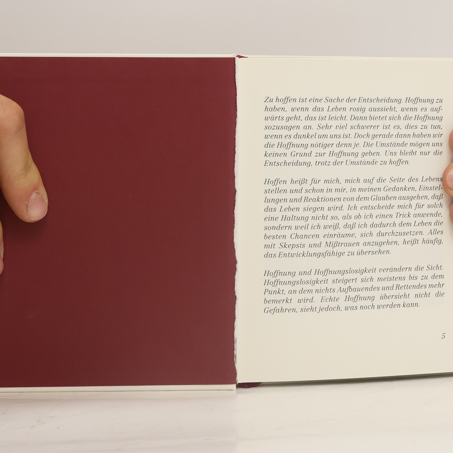 Ulrich Schaffer Ich hoffe ... und verschlossene Türen tun sich auf