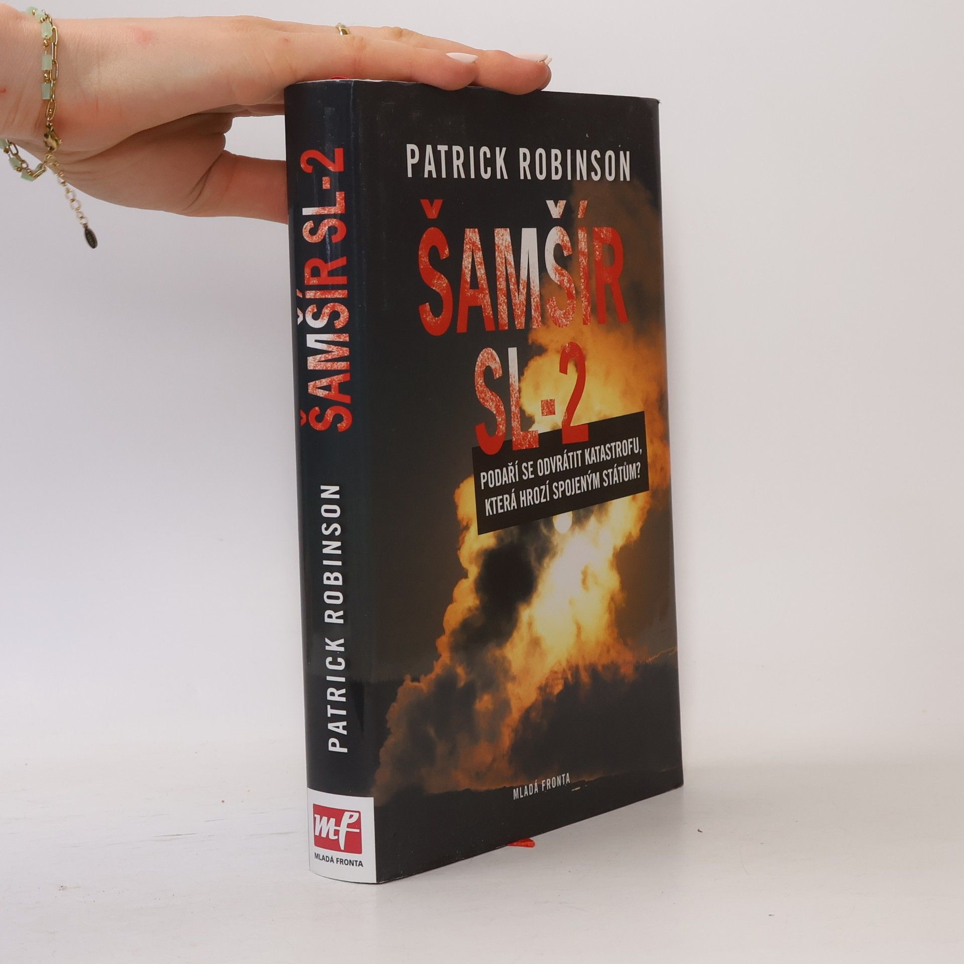 Patrick Robinson Šamšír SL-2 : technothriller