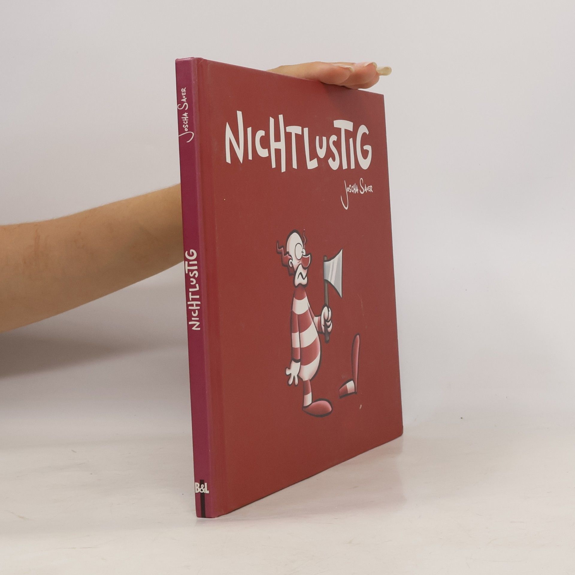 Joscha Sauer Nichtlustig