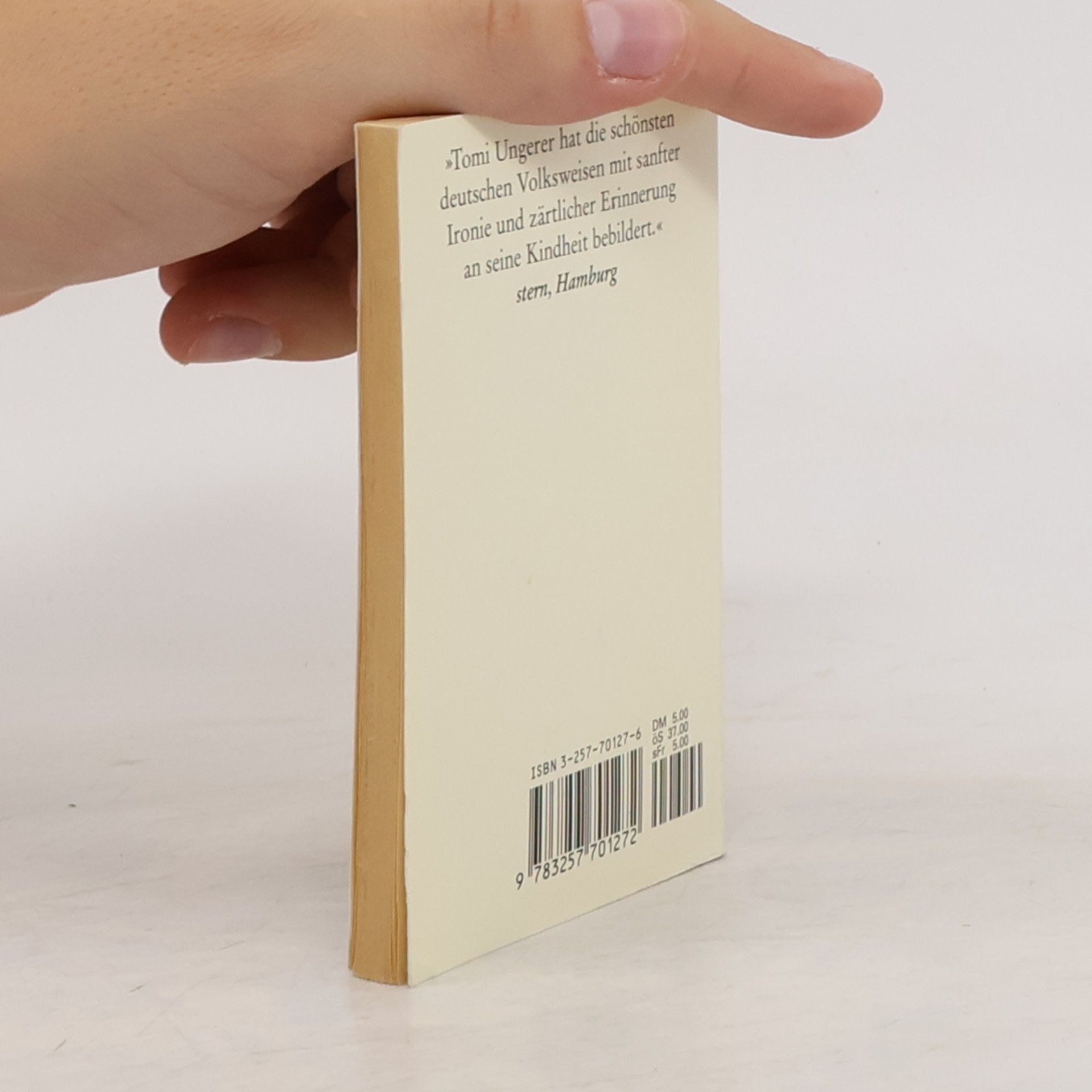 Tomi Ungerer Das kleine Liederbuch
