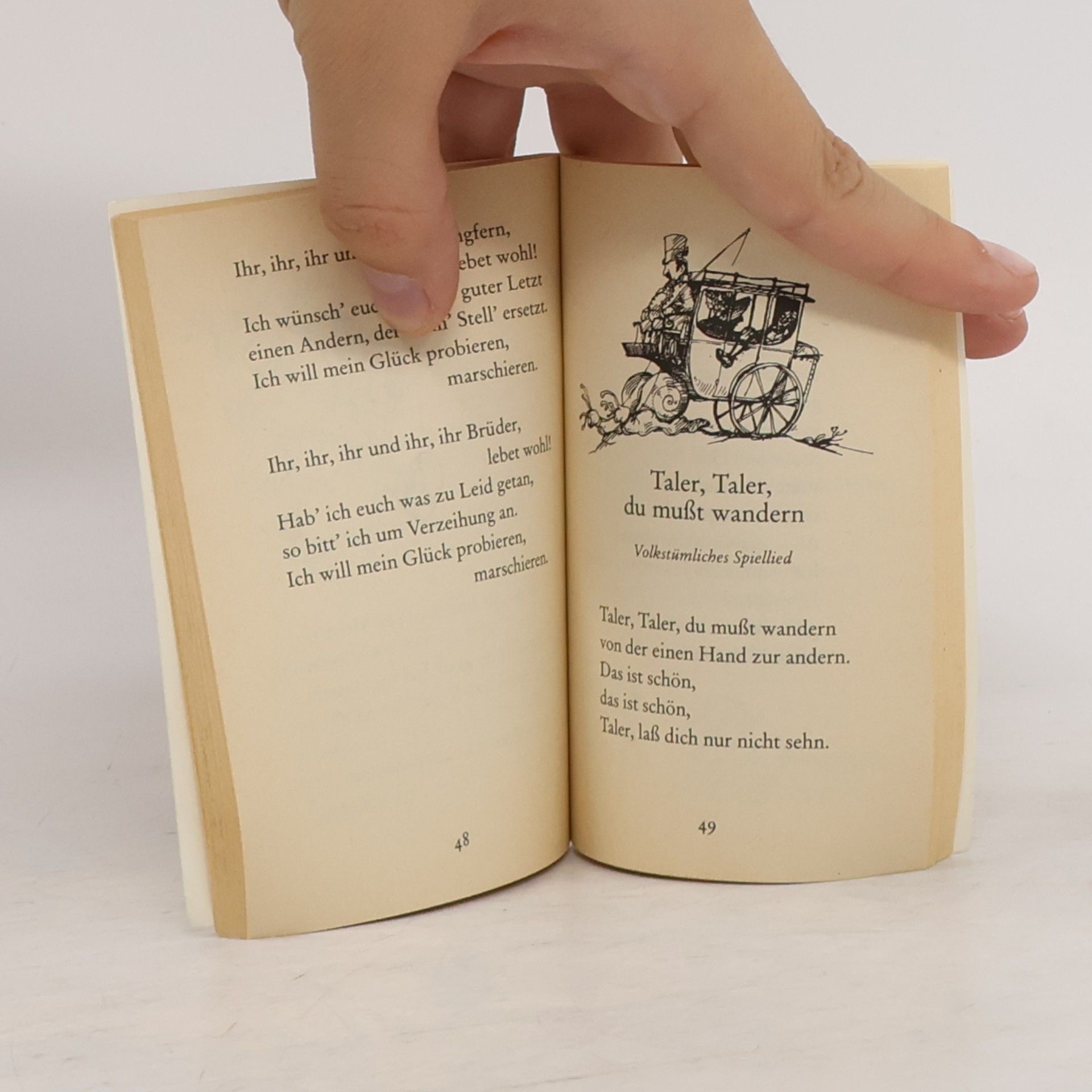 Tomi Ungerer Das kleine Liederbuch