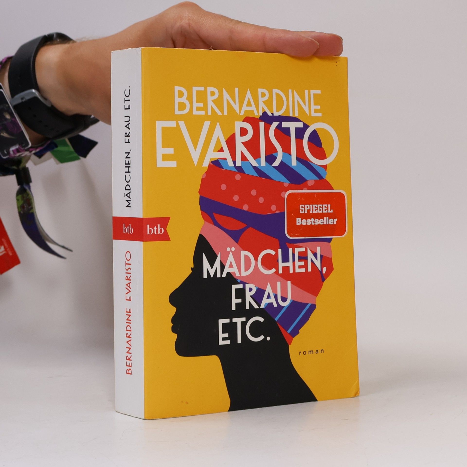 Bernardine Evaristo Mädchen, Frau etc.