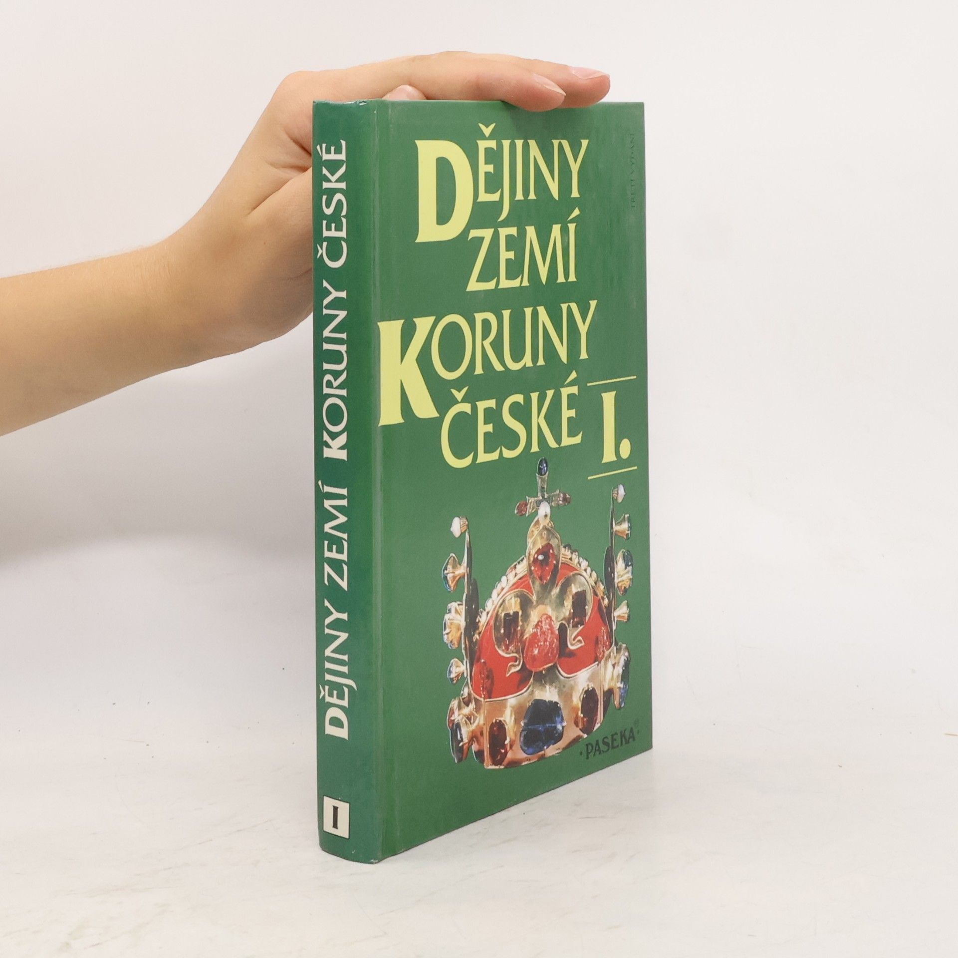 Collectif d'auteurs Dějiny zemí Koruny české I.