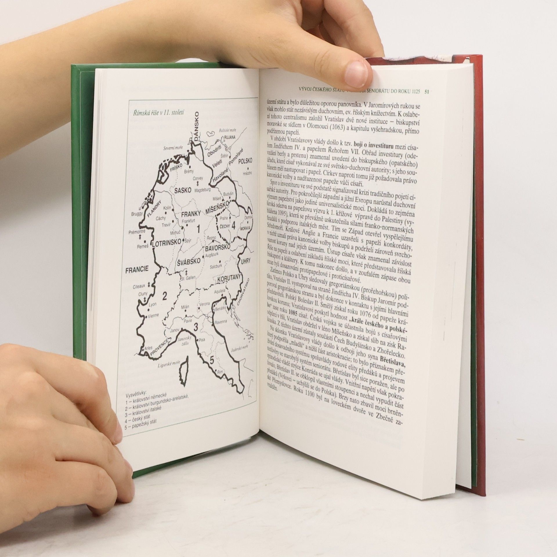 Collectif d'auteurs Dějiny zemí Koruny české I.