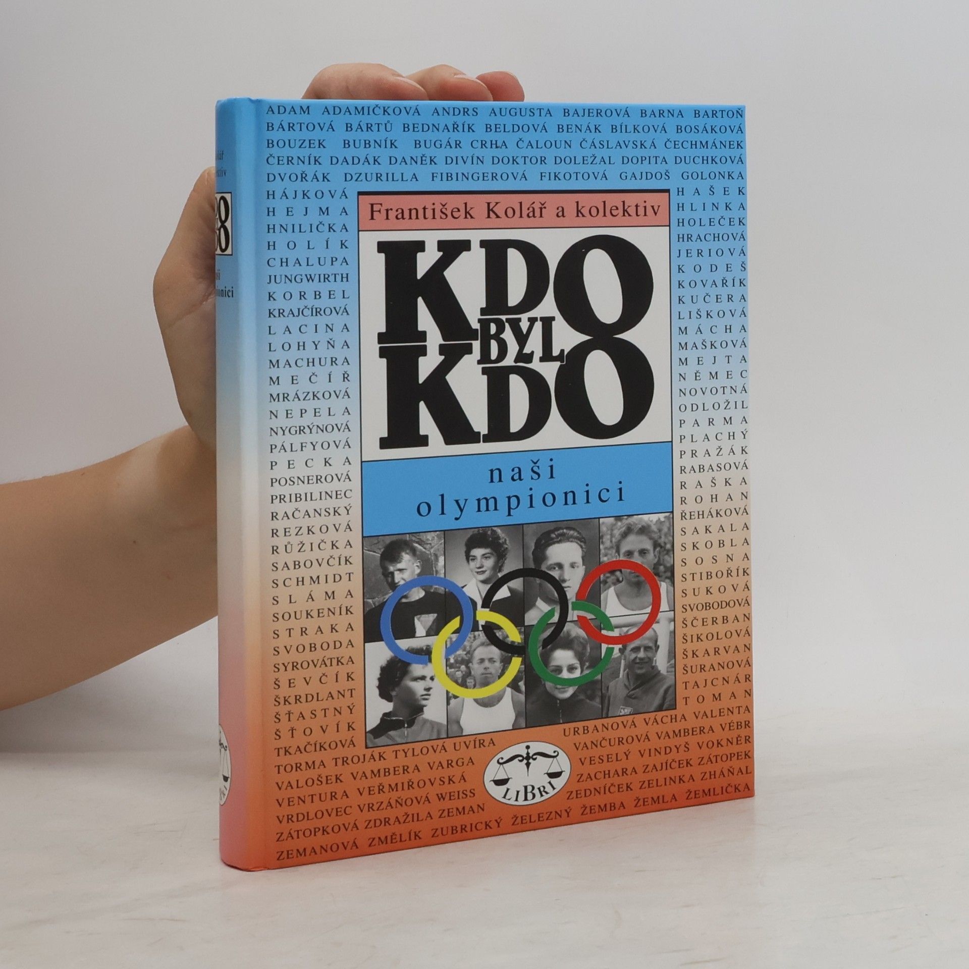 Kdo byl kdo. Naši olympionici