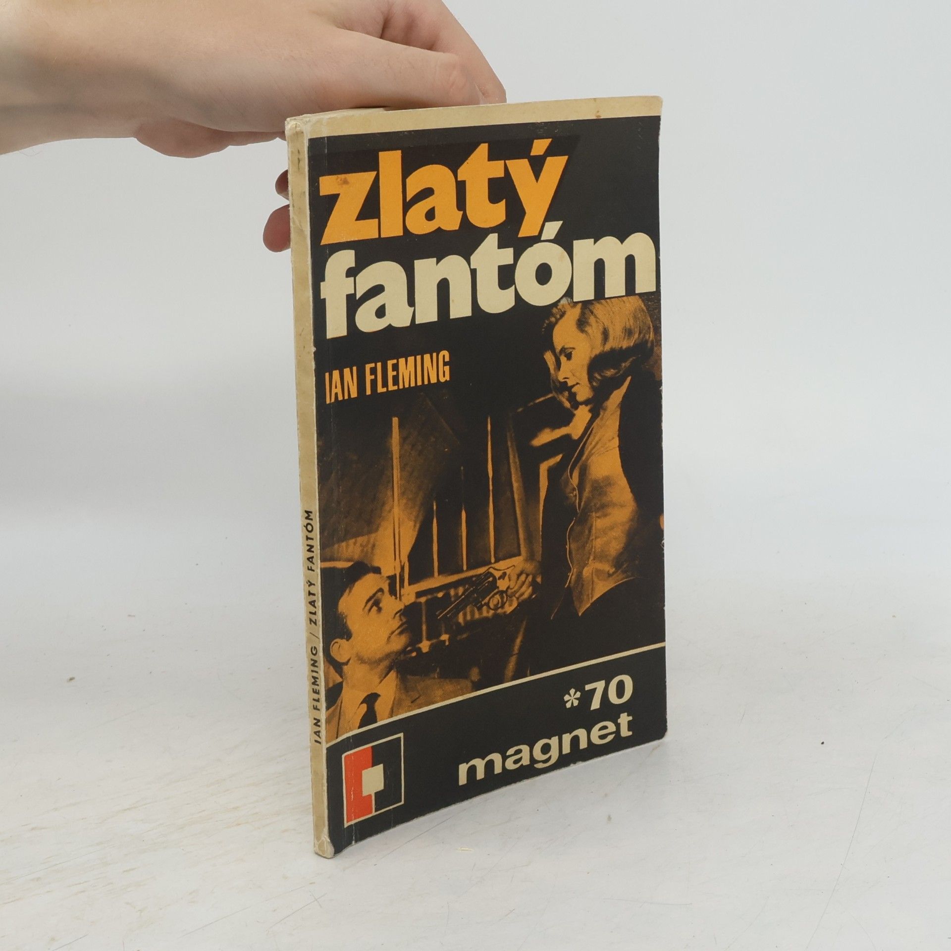 Ian Fleming Zlatý fantóm