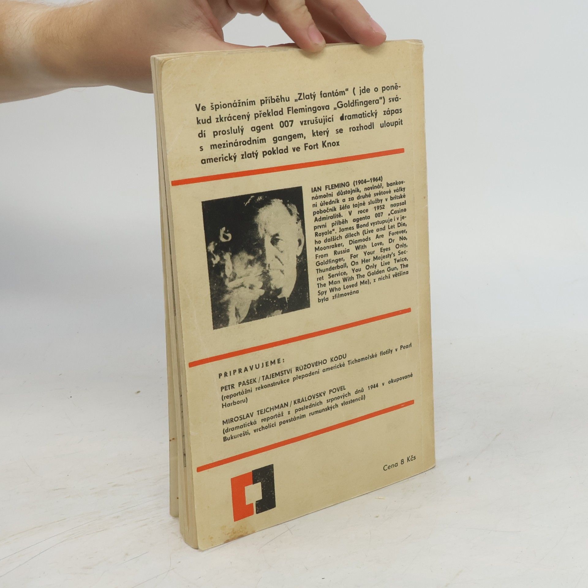 Ian Fleming Zlatý fantóm