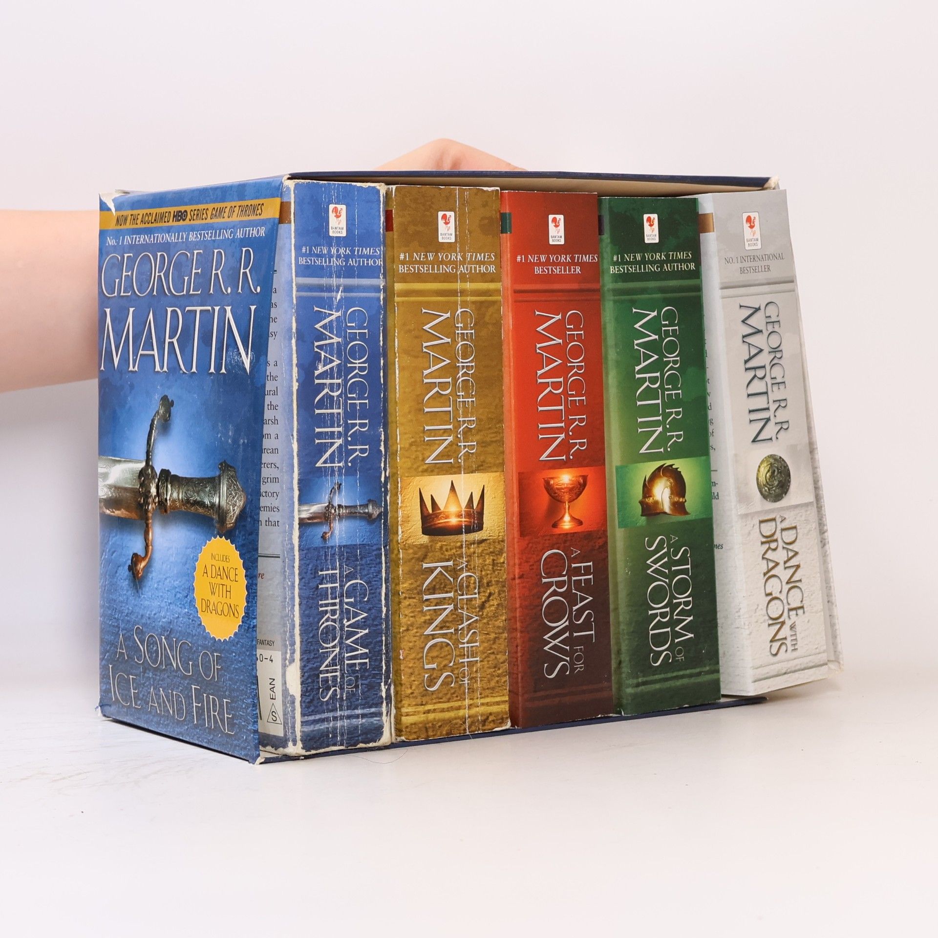 George R. R. Martin A Song of Ice and Fire 1-5