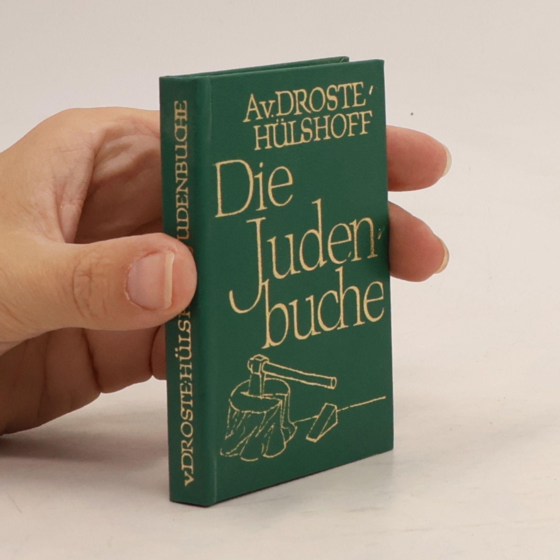 Annette von Droste-Hülshoff Die Judenbuche