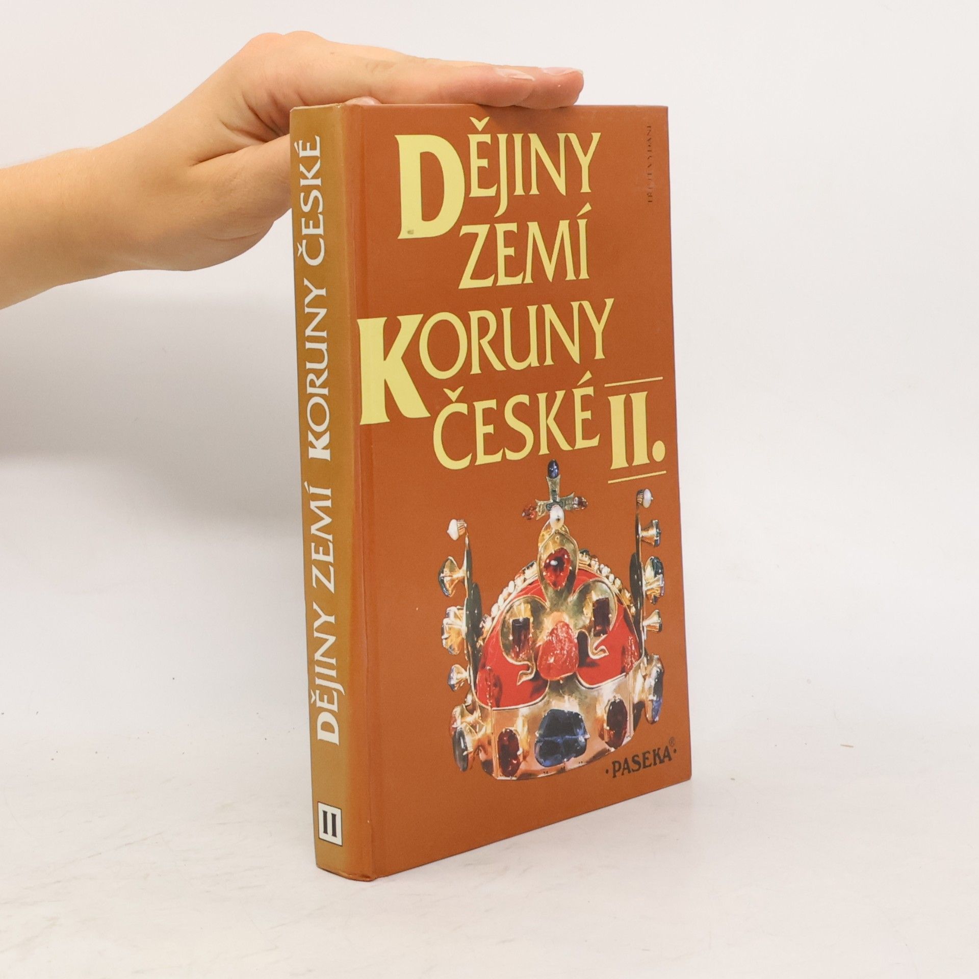 Various authors Dějiny zemí Koruny české 2