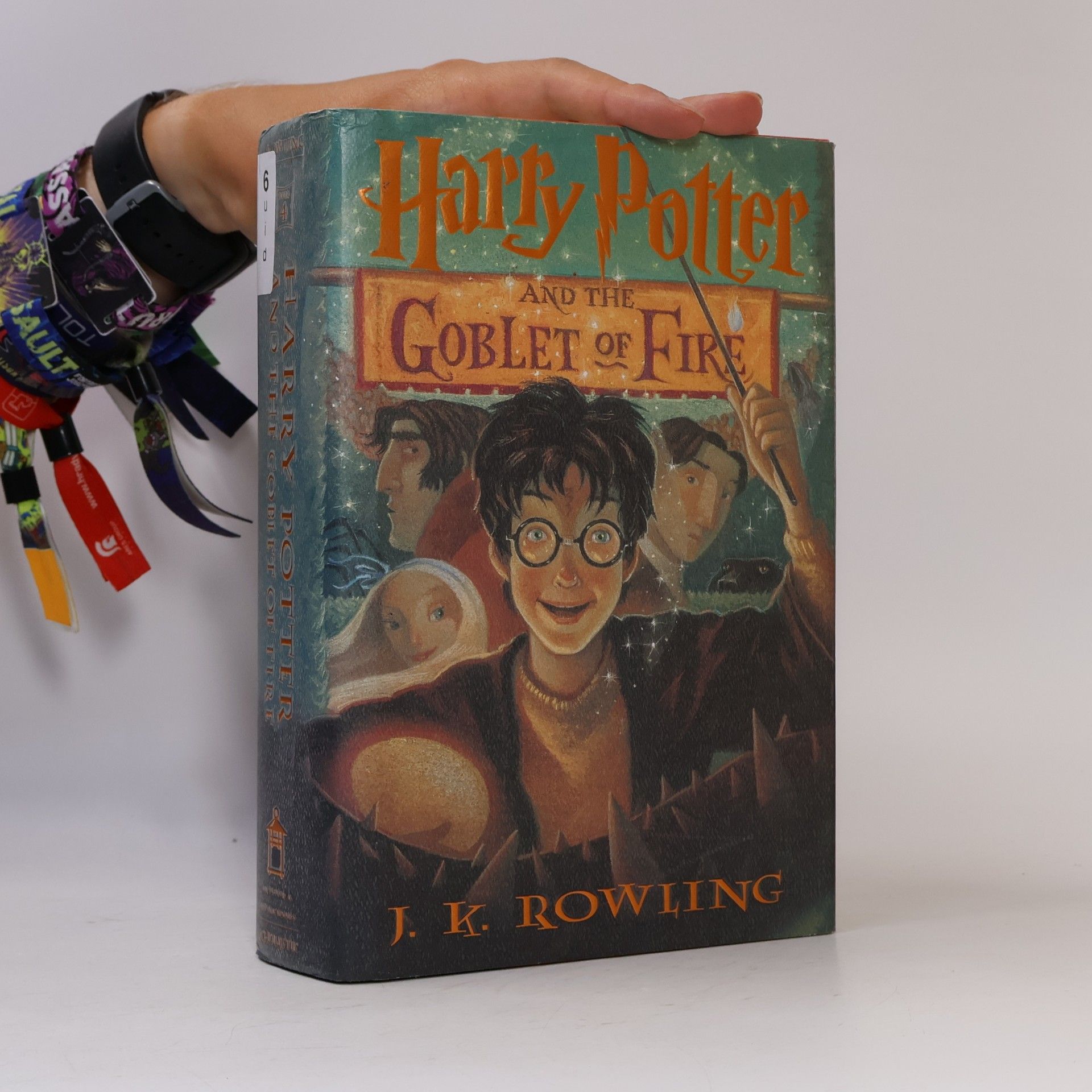 Joanne K. Rowlingová Harry Potter and the Goblet of Fire