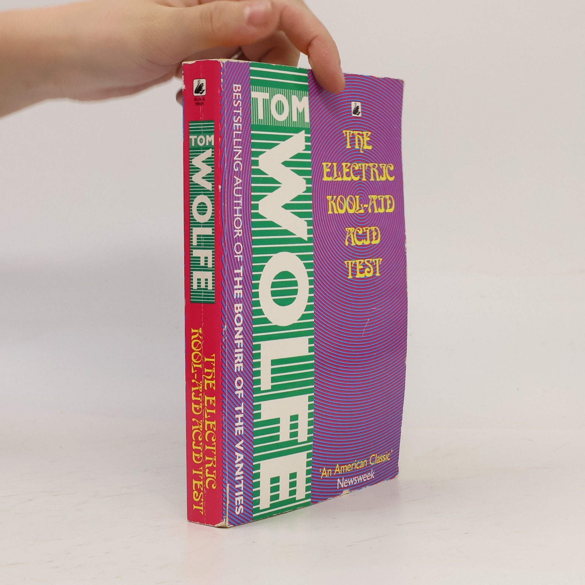 Tom Wolfe The Electric Kool-Aid Acid Test