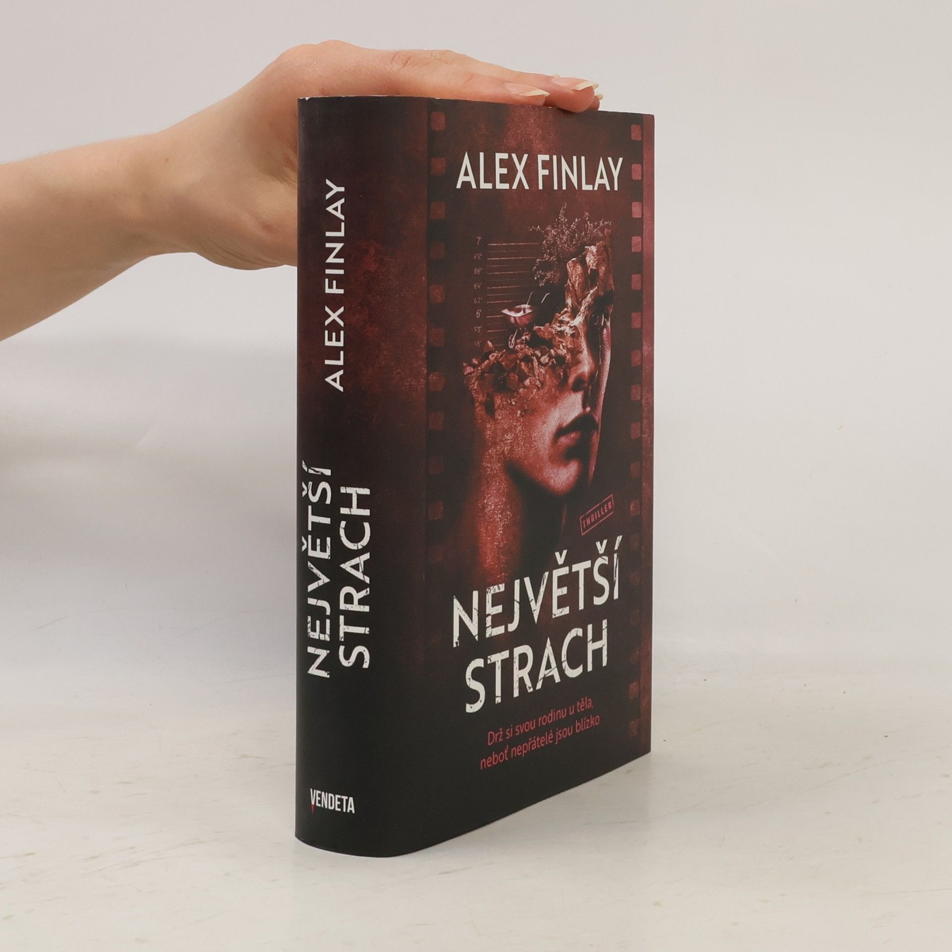 Anthony Franze Největší strach