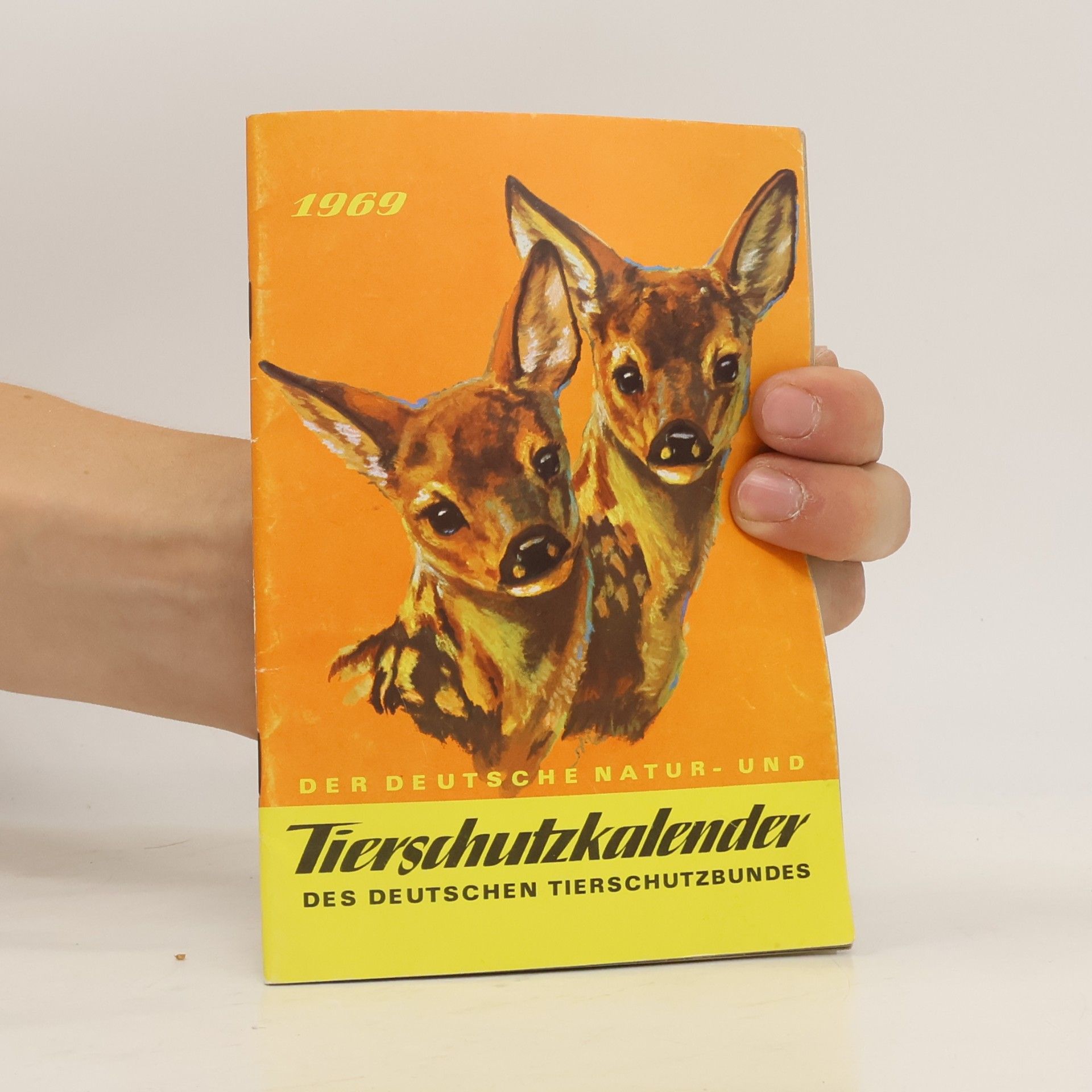 kolektiv Tierschutzkalender 1969