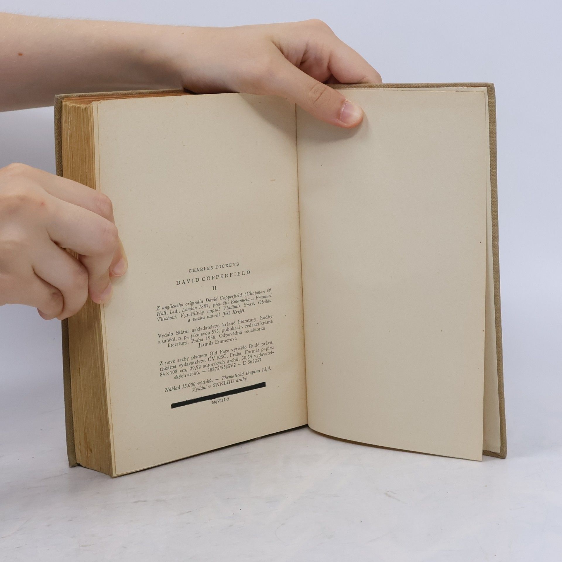 Charles Dickens David Copperfield II.