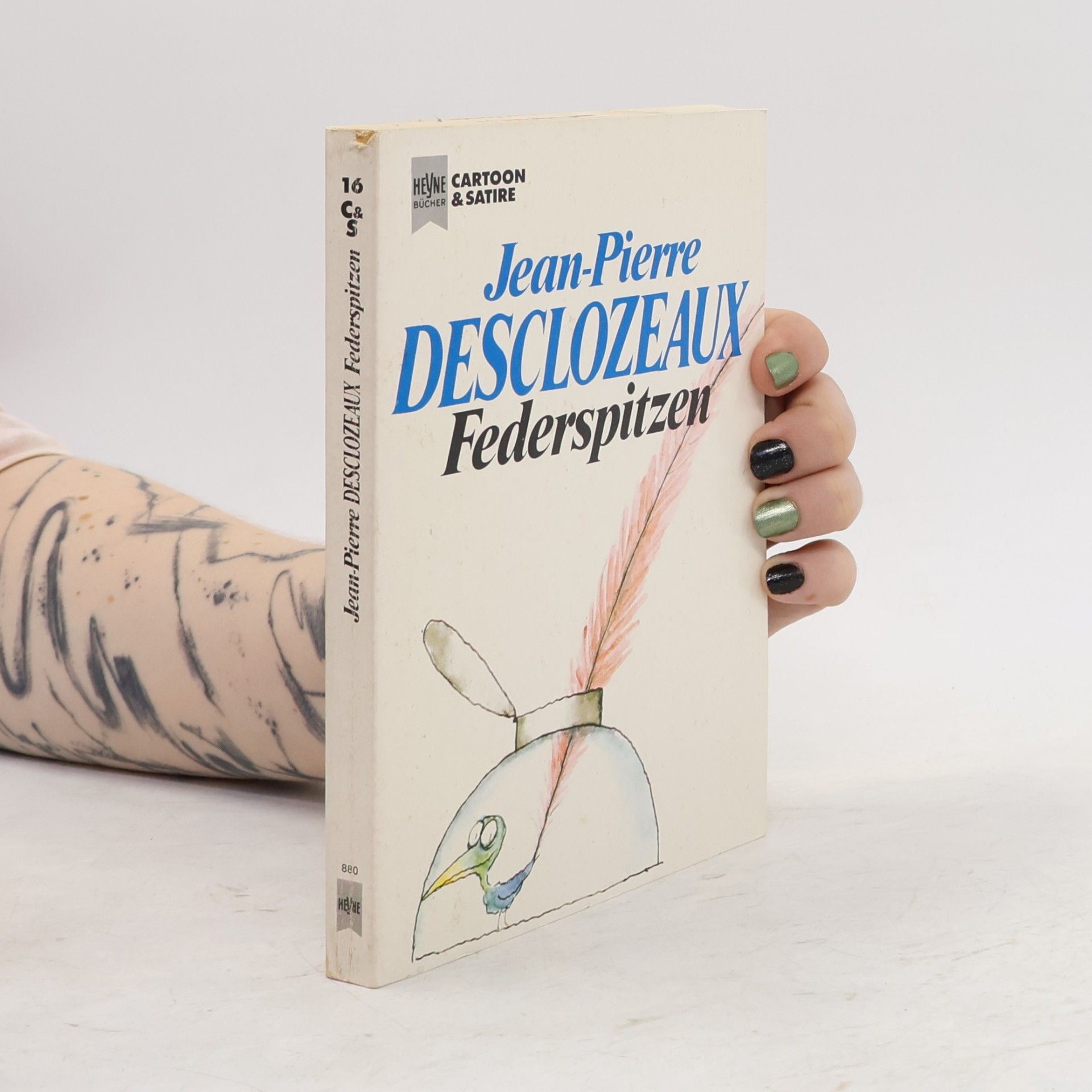Jean-Pierre Desclozeaux Federspitzen