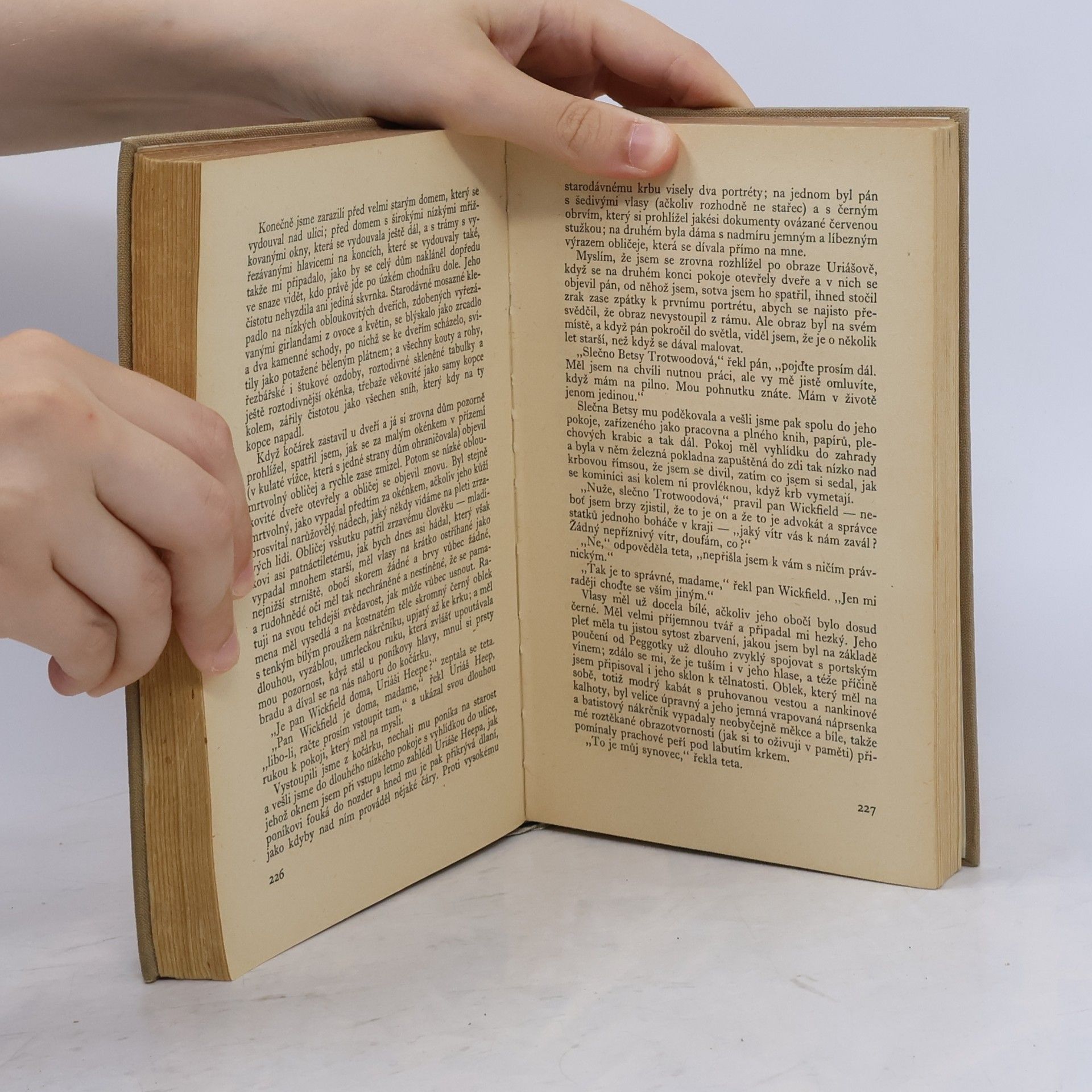 Charles Dickens David Copperfield I