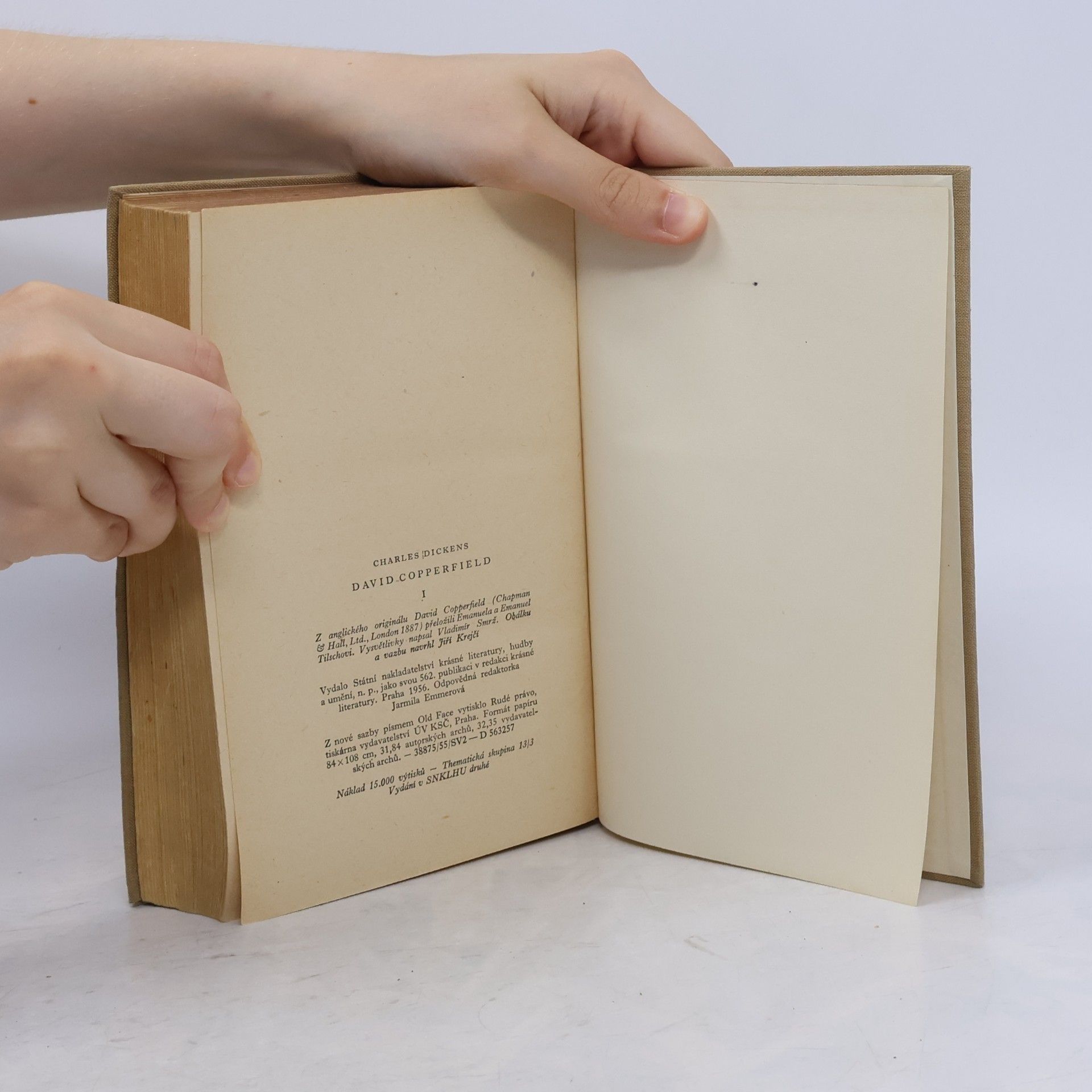 Charles Dickens David Copperfield I