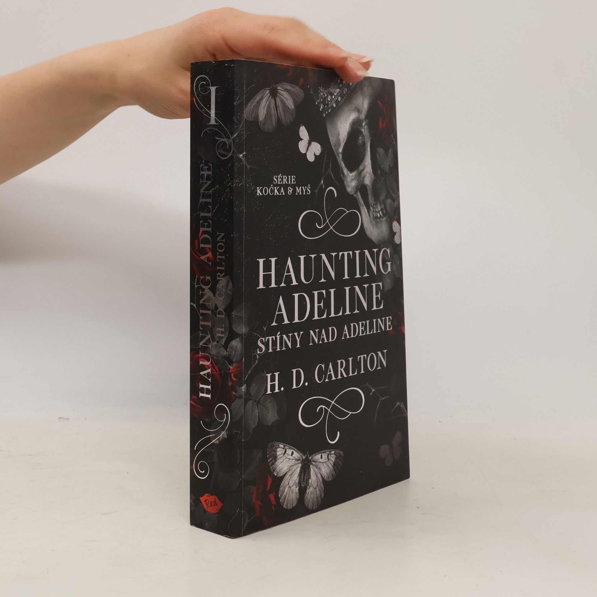 H. D. Carlton Haunting Adeline: Stíny nad Adeline